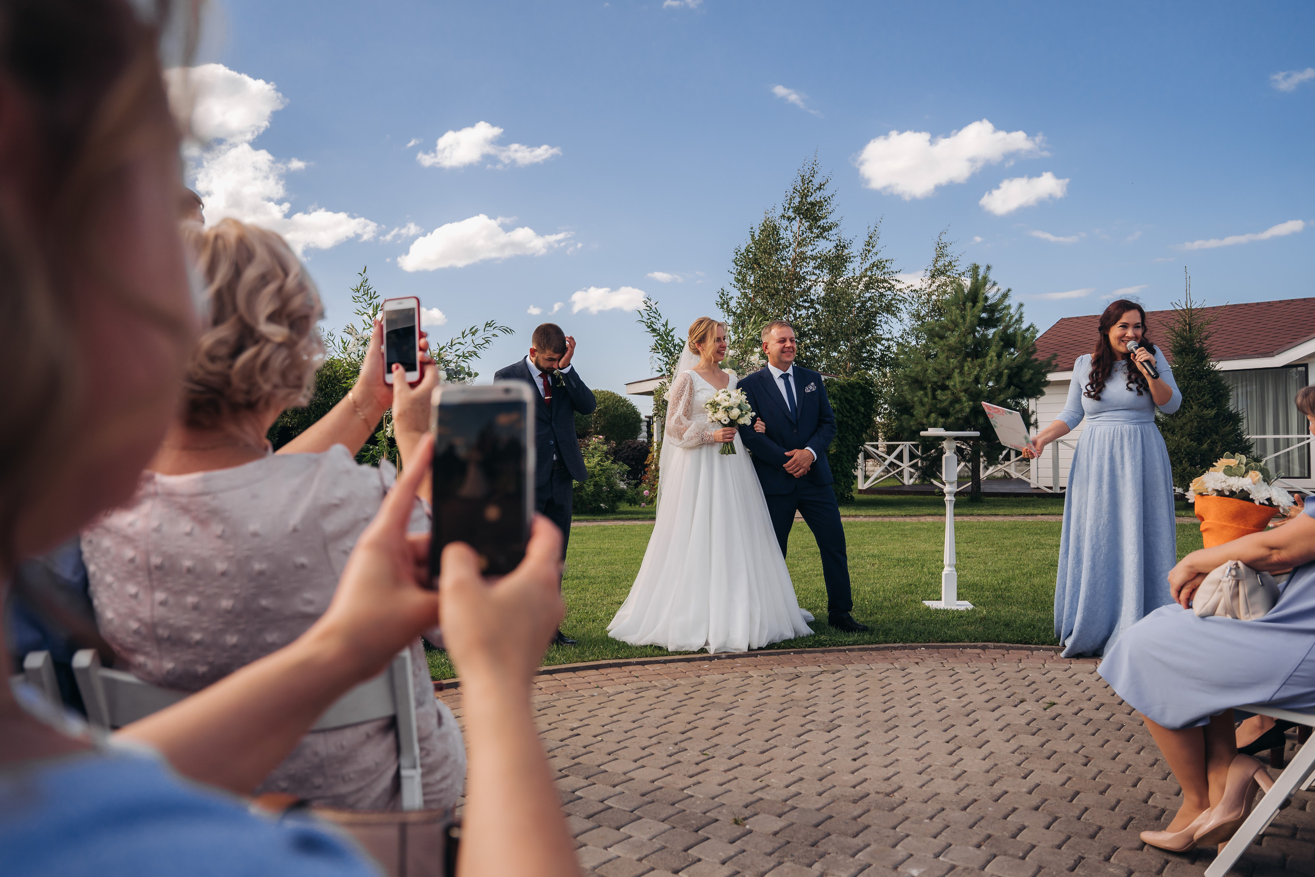 Irina & Boris (выездная регистрация и банкет). Свадебный фотограф в Санкт-Петербурге Якутович Екатерина