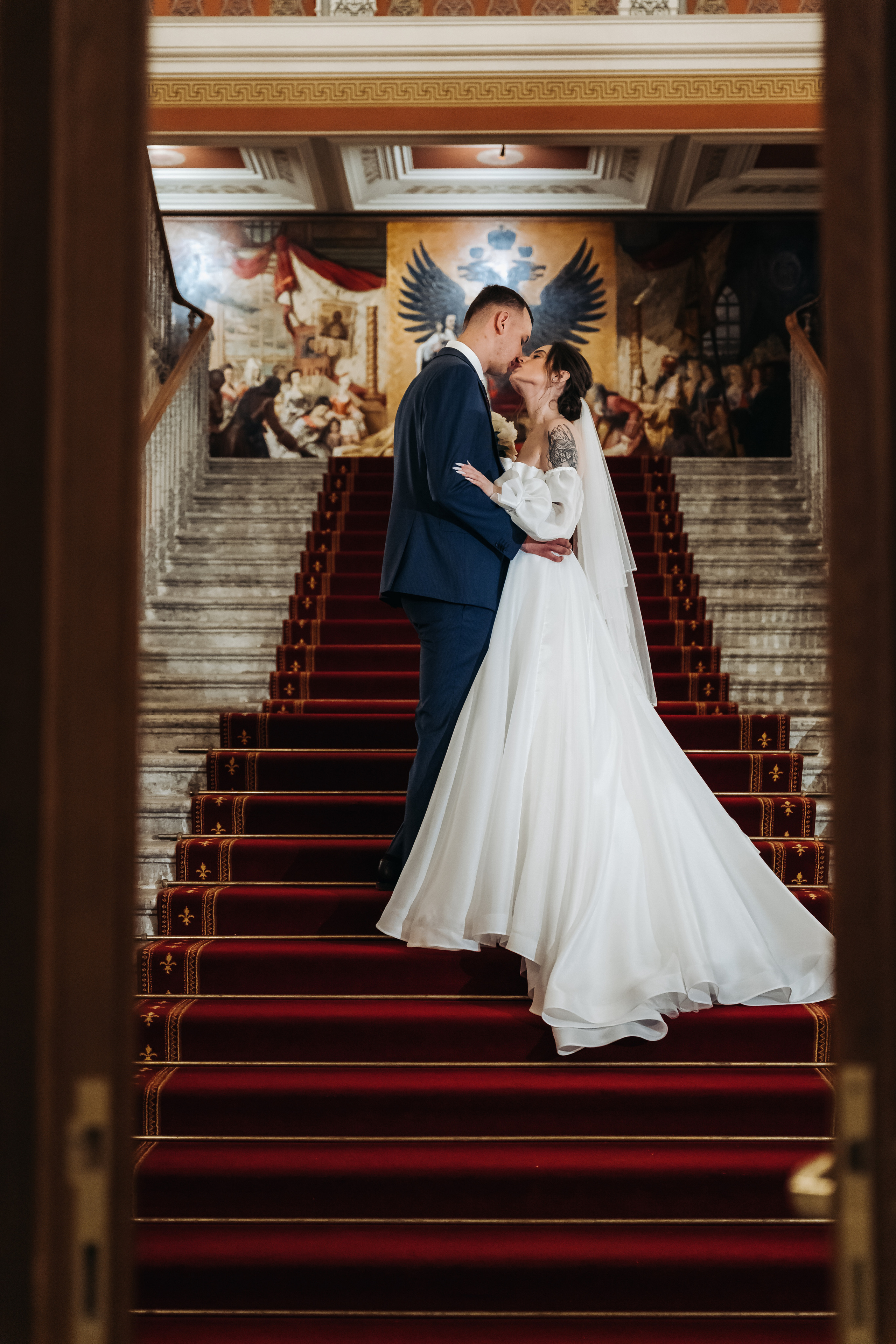 Maria&Vadim (нежность). Свадебный фотограф в Санкт-Петербурге Якутович Екатерина