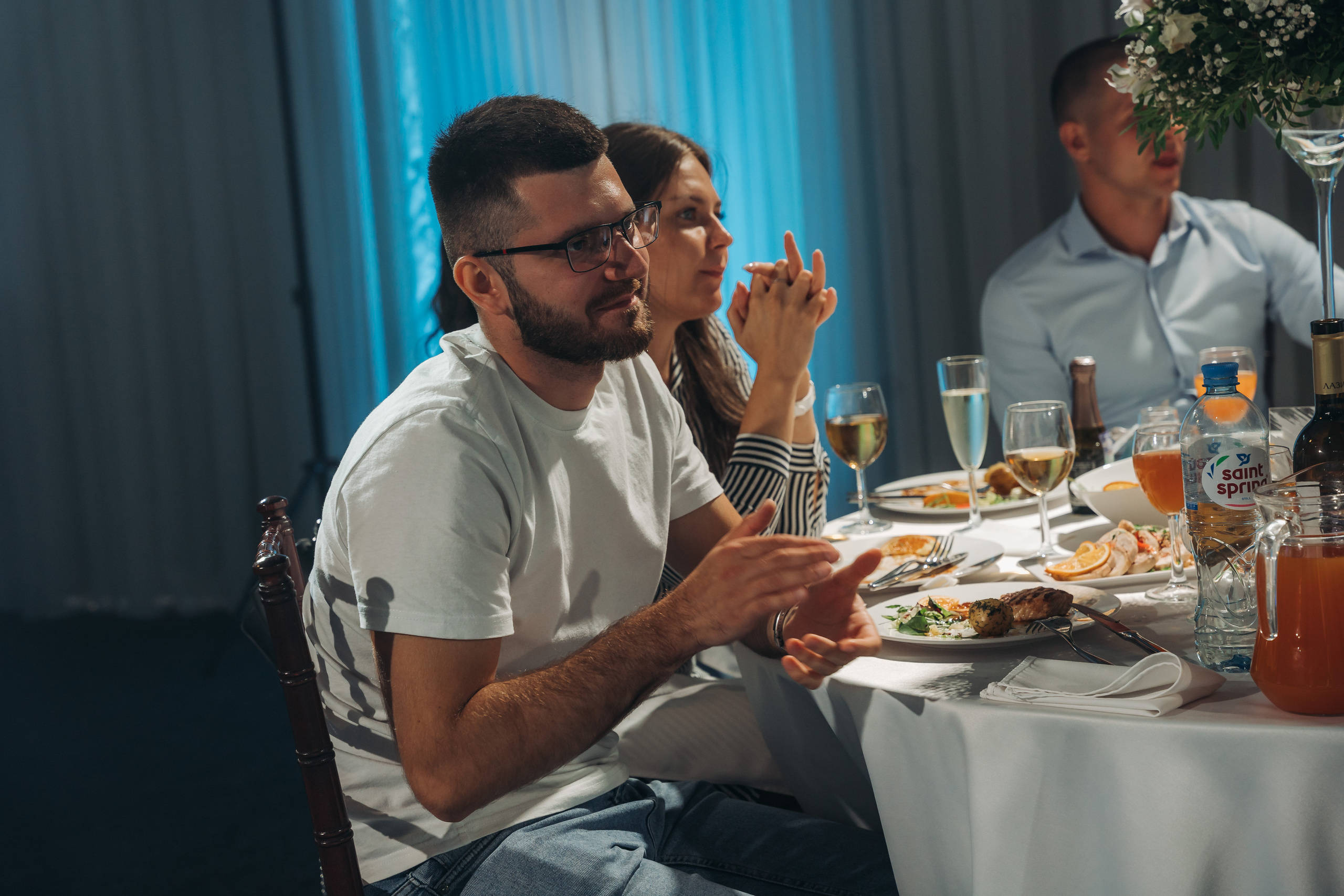 Irina & Boris (выездная регистрация и банкет). Свадебный фотограф в Санкт-Петербурге Якутович Екатерина