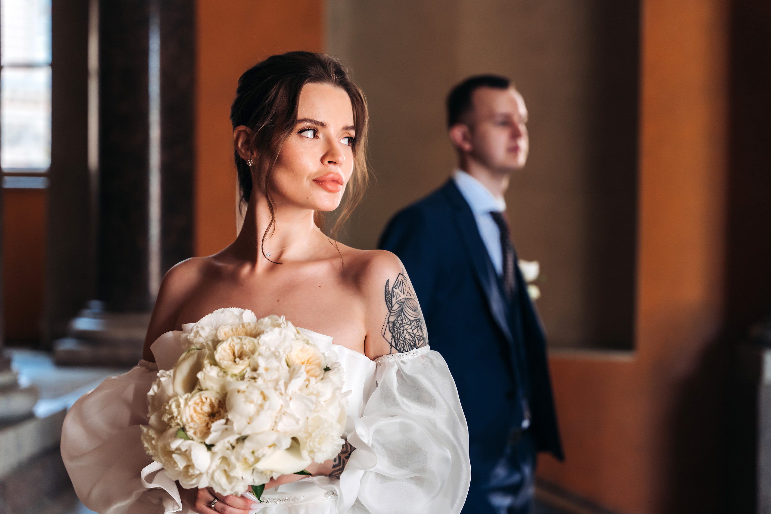 Maria&Vadim (нежность). Свадебный фотограф в Санкт-Петербурге Якутович Екатерина