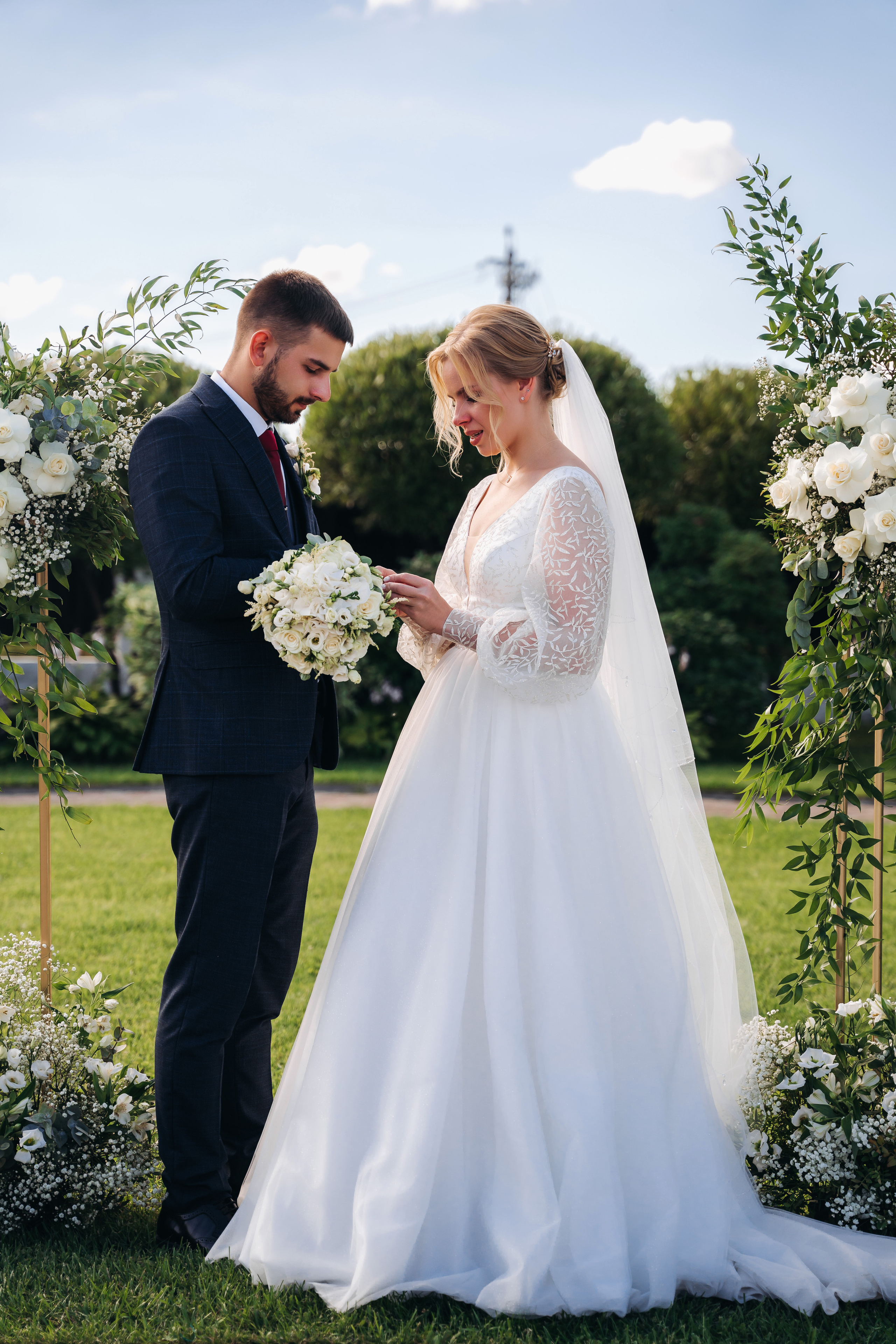Irina & Boris (выездная регистрация и банкет). Свадебный фотограф в Санкт-Петербурге Якутович Екатерина