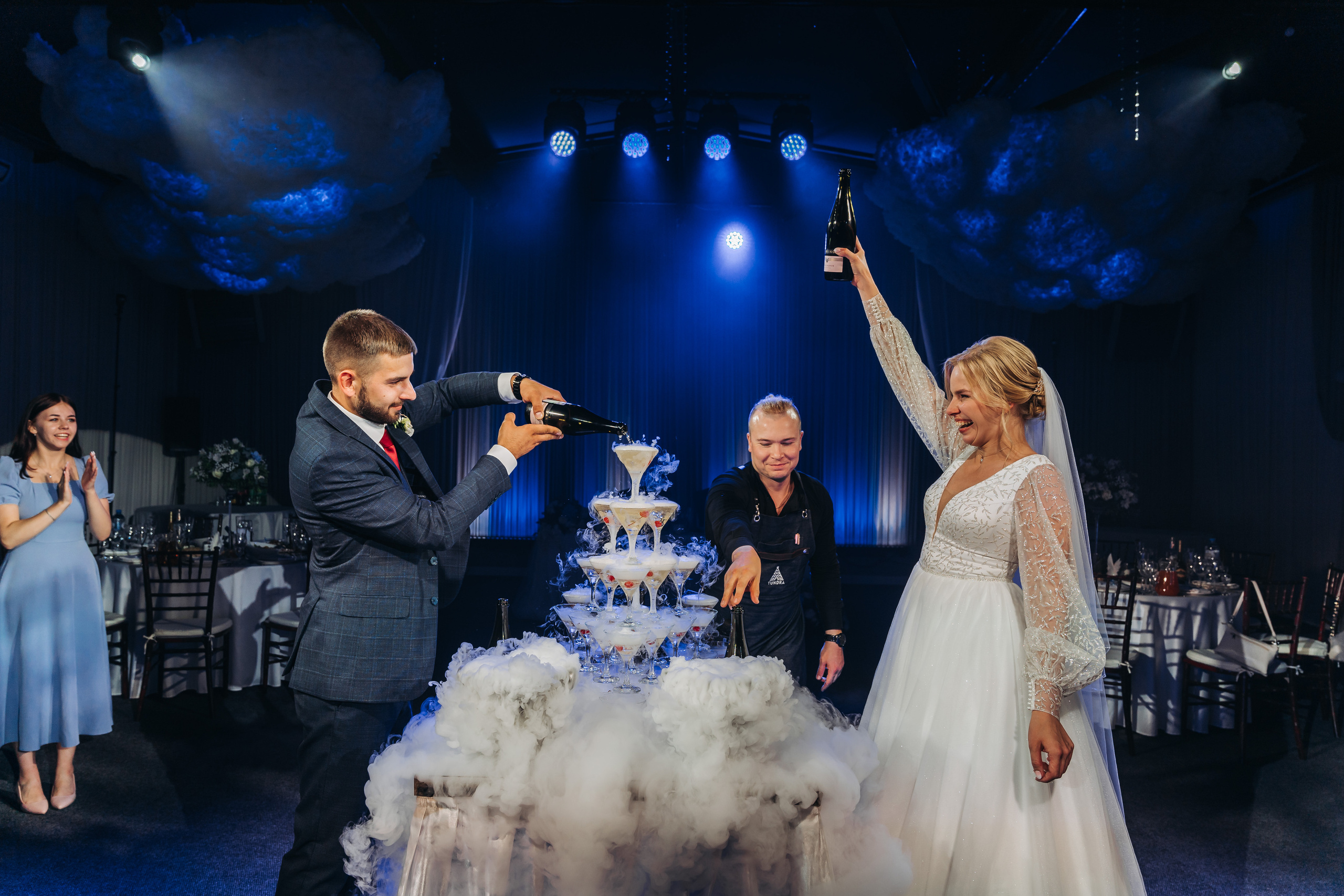 Irina & Boris (выездная регистрация и банкет). Свадебный фотограф в Санкт-Петербурге Якутович Екатерина