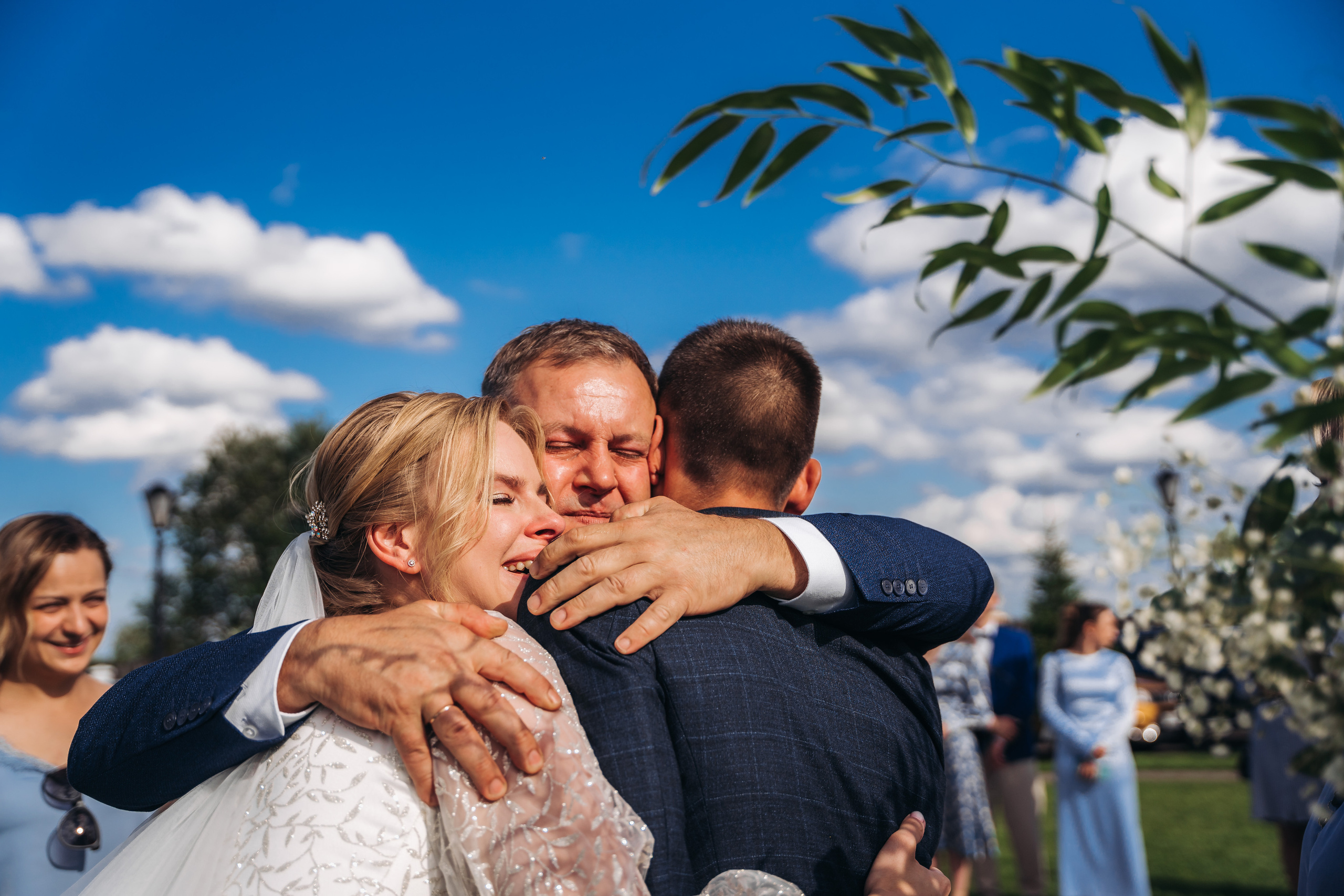 Irina & Boris (выездная регистрация и банкет). Свадебный фотограф в Санкт-Петербурге Якутович Екатерина