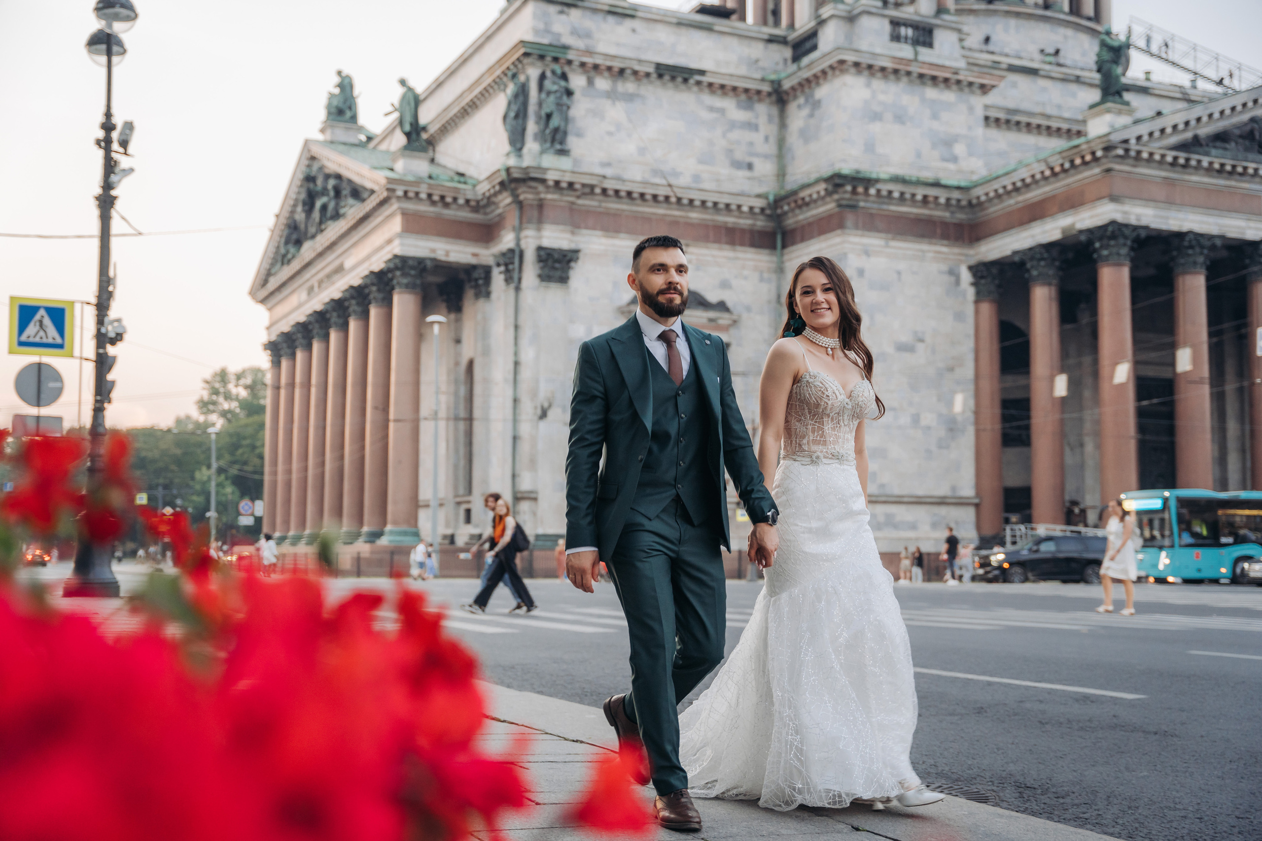 Yana&Aleksandr. Свадебный фотограф в Санкт-Петербурге Якутович Екатерина