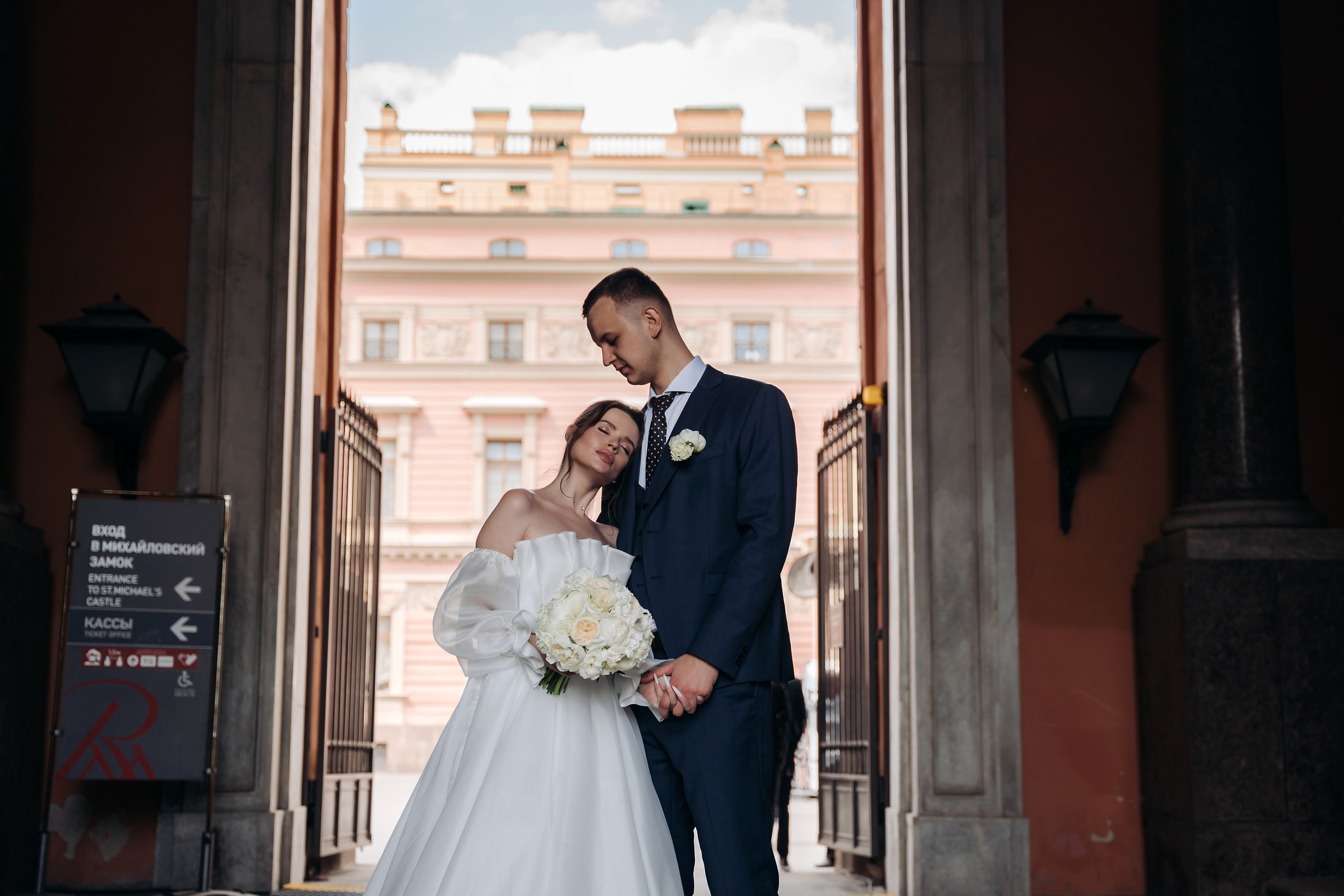 Maria&Vadim (нежность). Свадебный фотограф в Санкт-Петербурге Якутович Екатерина
