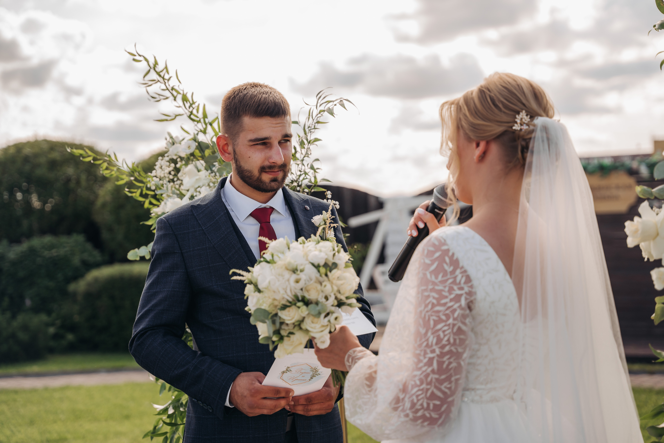Irina & Boris (выездная регистрация и банкет). Свадебный фотограф в Санкт-Петербурге Якутович Екатерина
