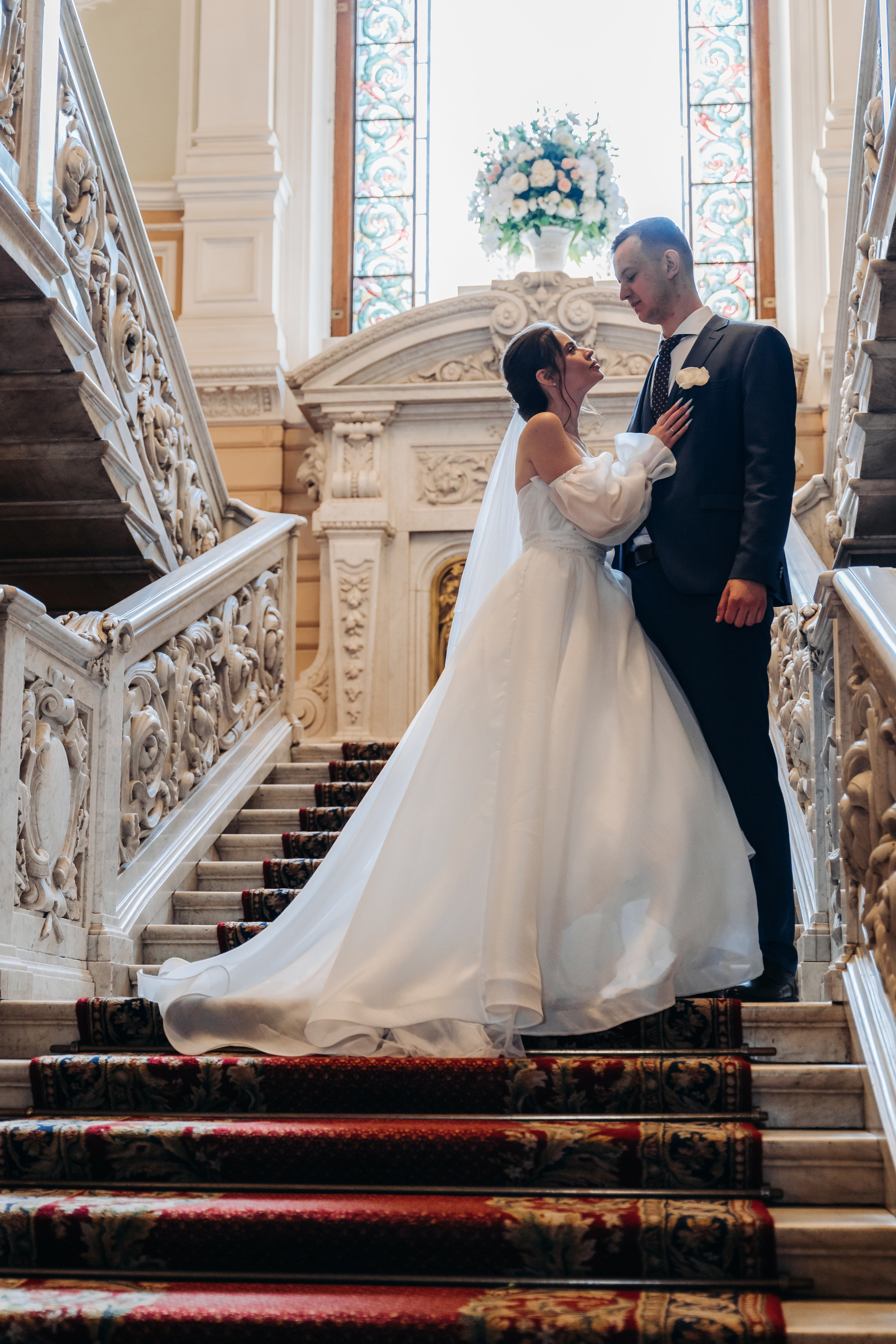 Maria&Vadim (нежность). Свадебный фотограф в Санкт-Петербурге Якутович Екатерина