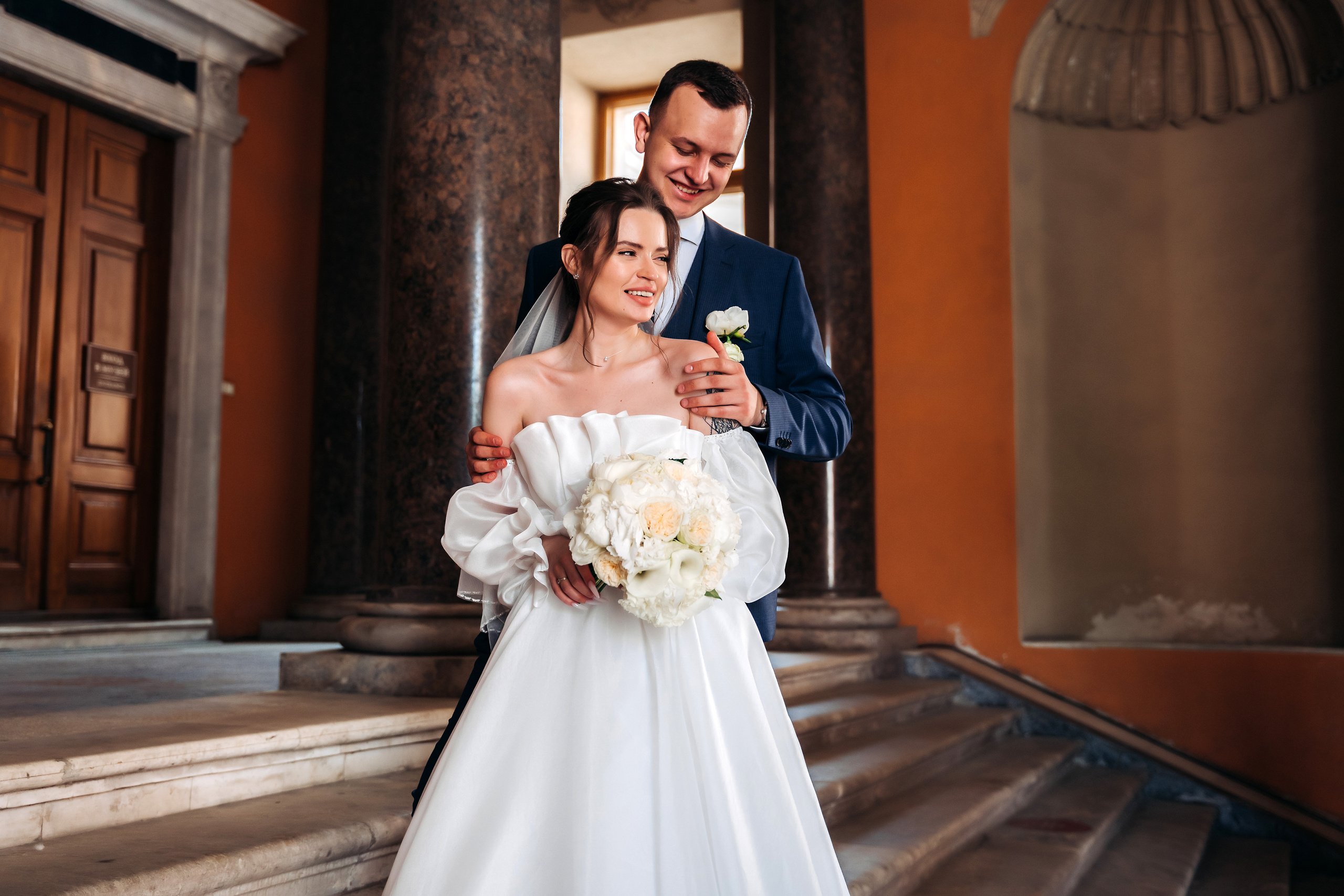 Maria&Vadim (нежность). Свадебный фотограф в Санкт-Петербурге Якутович Екатерина