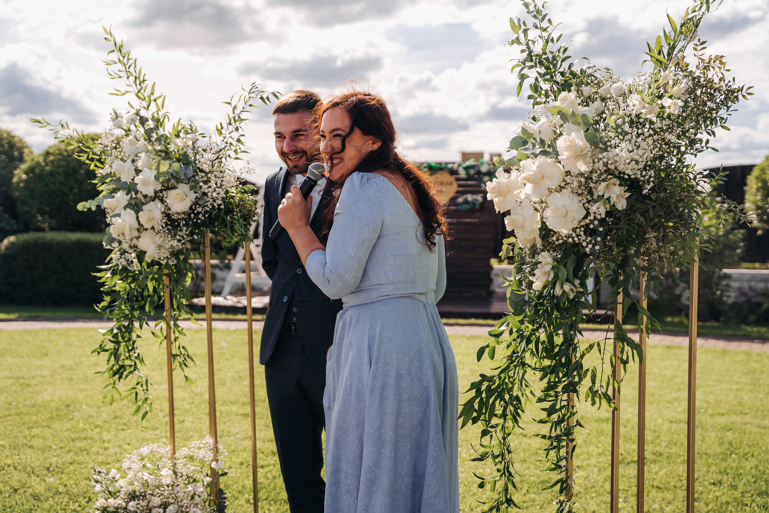 Irina & Boris (выездная регистрация и банкет). Свадебный фотограф в Санкт-Петербурге Якутович Екатерина