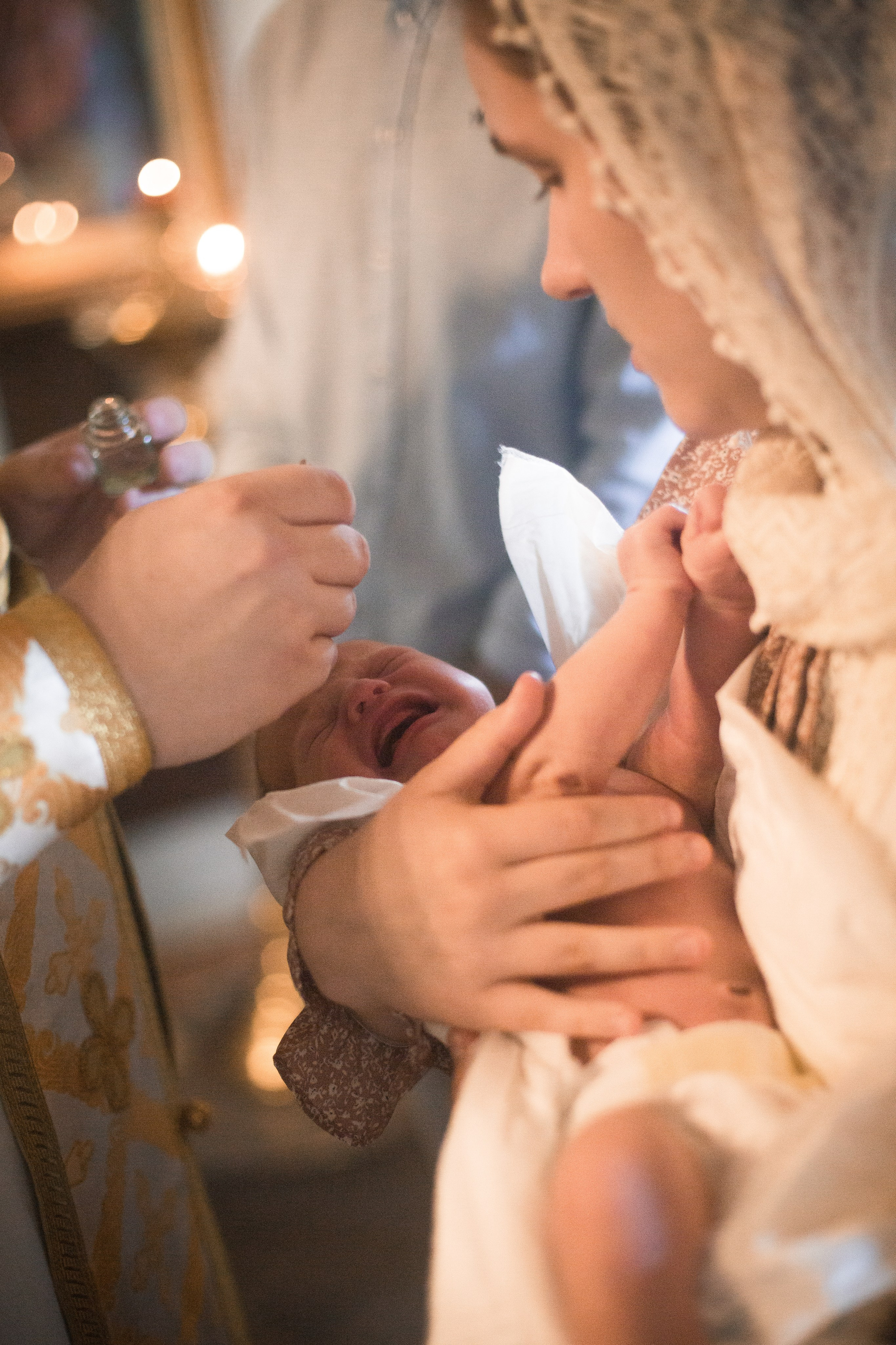 Крещение Ильи. Фотограф в Петербурге