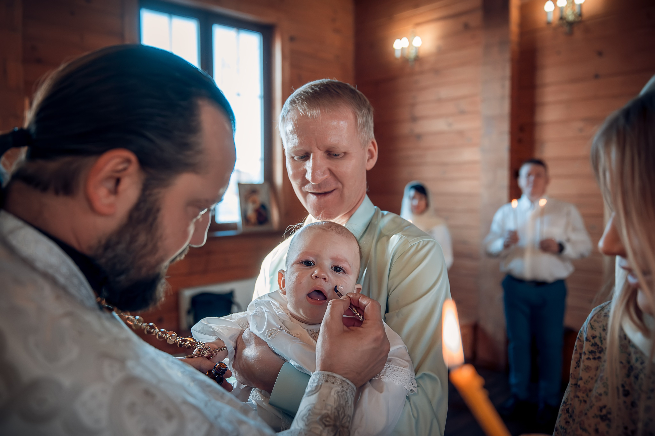 Таинство Крещения Михаила 2023. Фотограф Таинств Крещение и Венчания г. Магадан Власова Ульяна