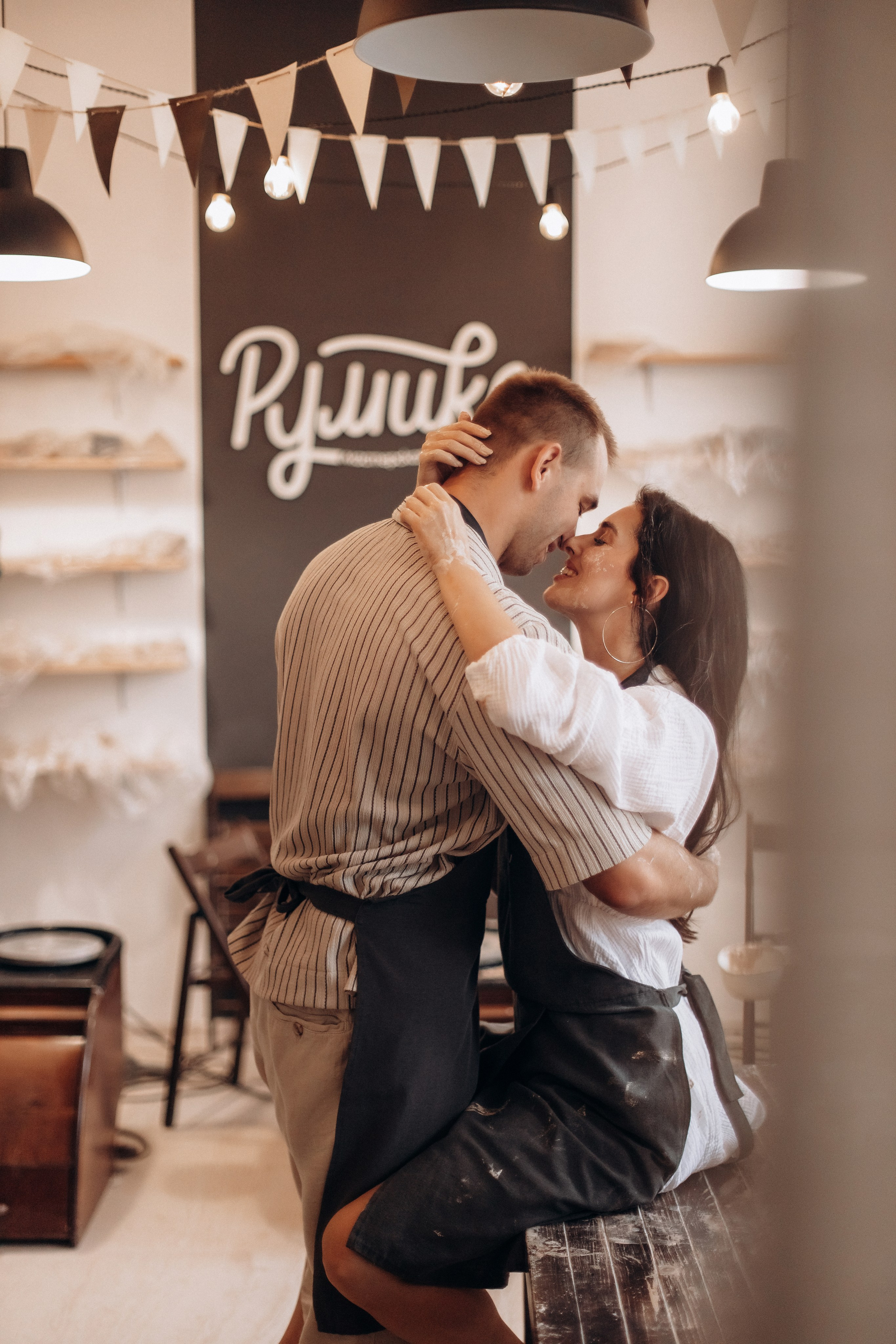 История в гончарной мастерской. Валентина Удалая — семейный и портретный фотограф в Брянске