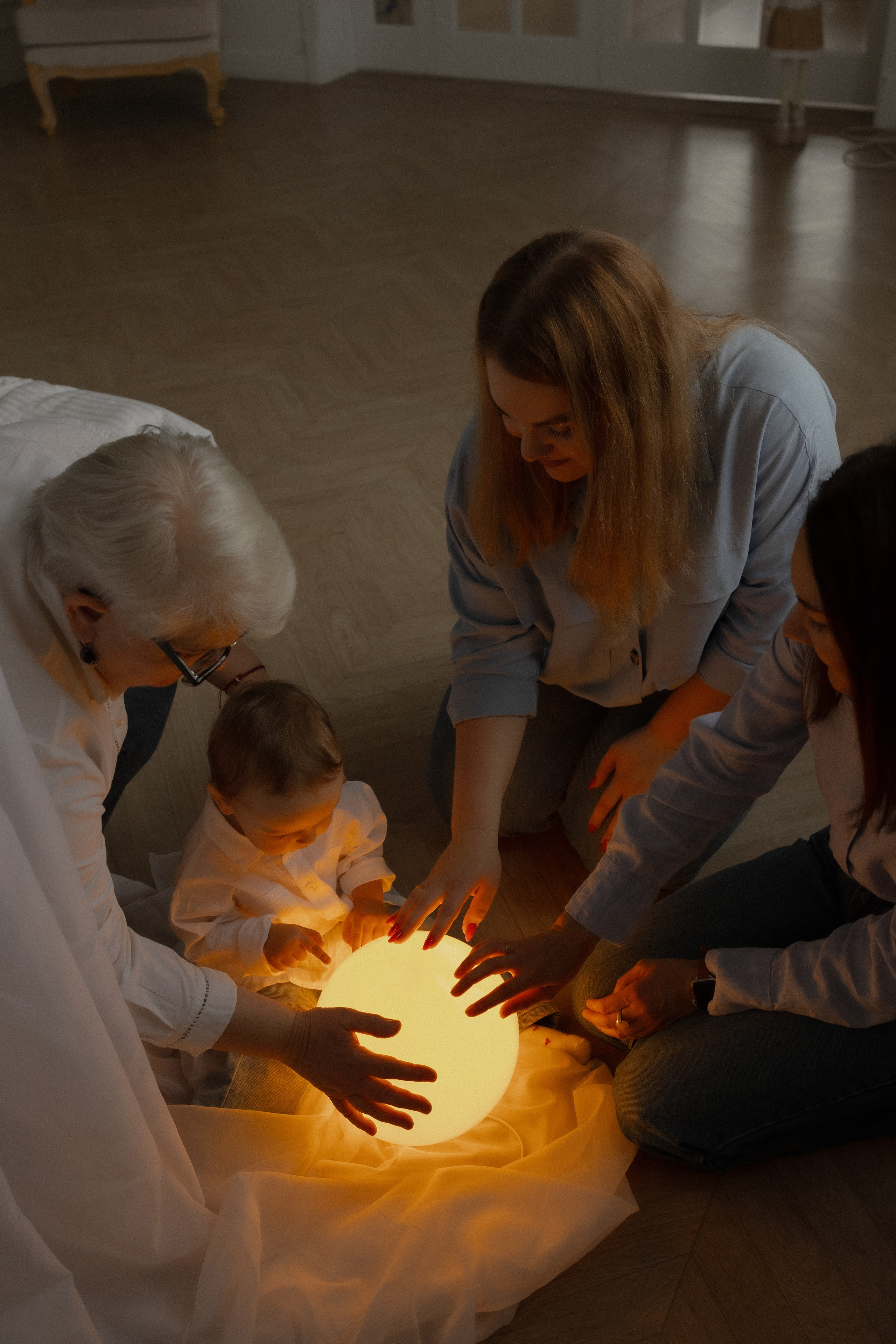 Родные друг другу люди. Фотограф Татьяна Семенова
