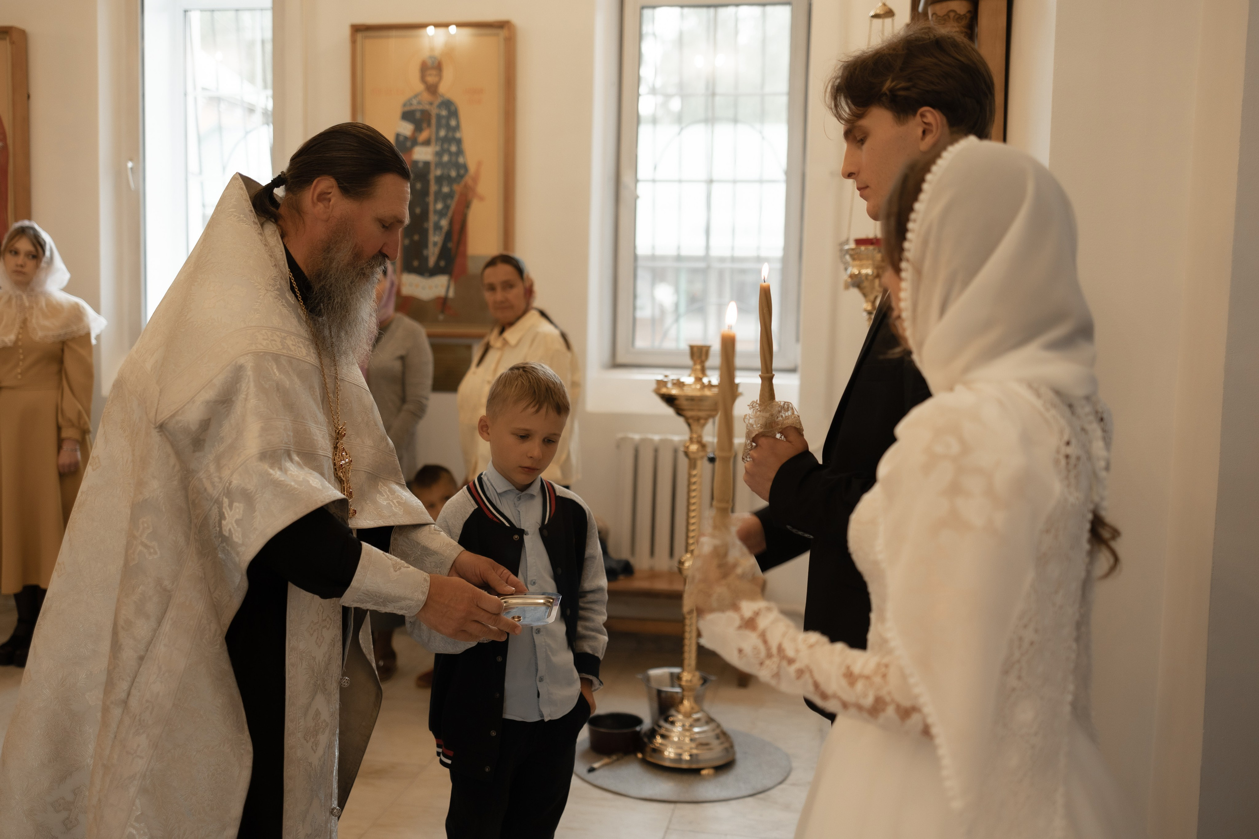 Венчание. Иван и Ирина. Фотограф Татьяна Семенова