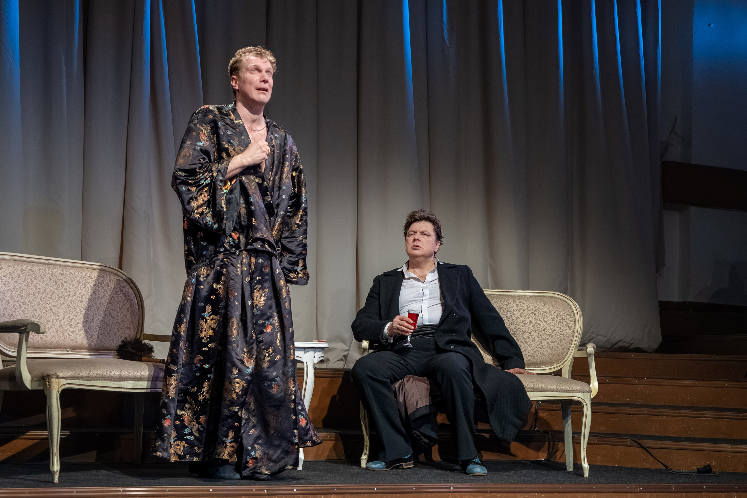 Театр Сфера: Гнездо перелётных птиц (100-й спекталь). Сайт фотографа Сергея Абрамова