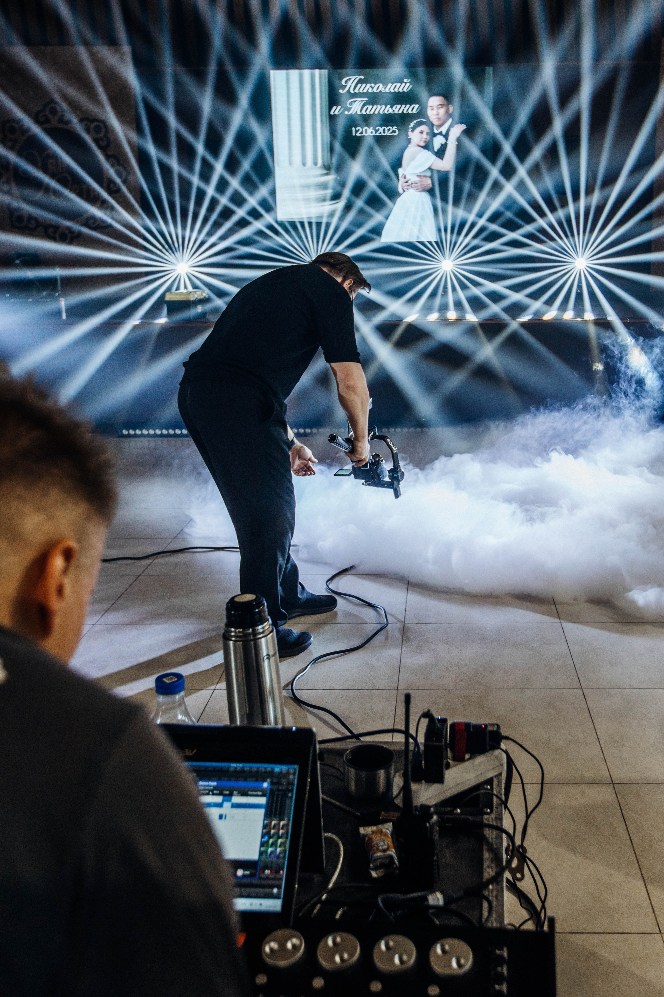 EVA Wedding: команда за кадром. Фотограф Анна Чернигова