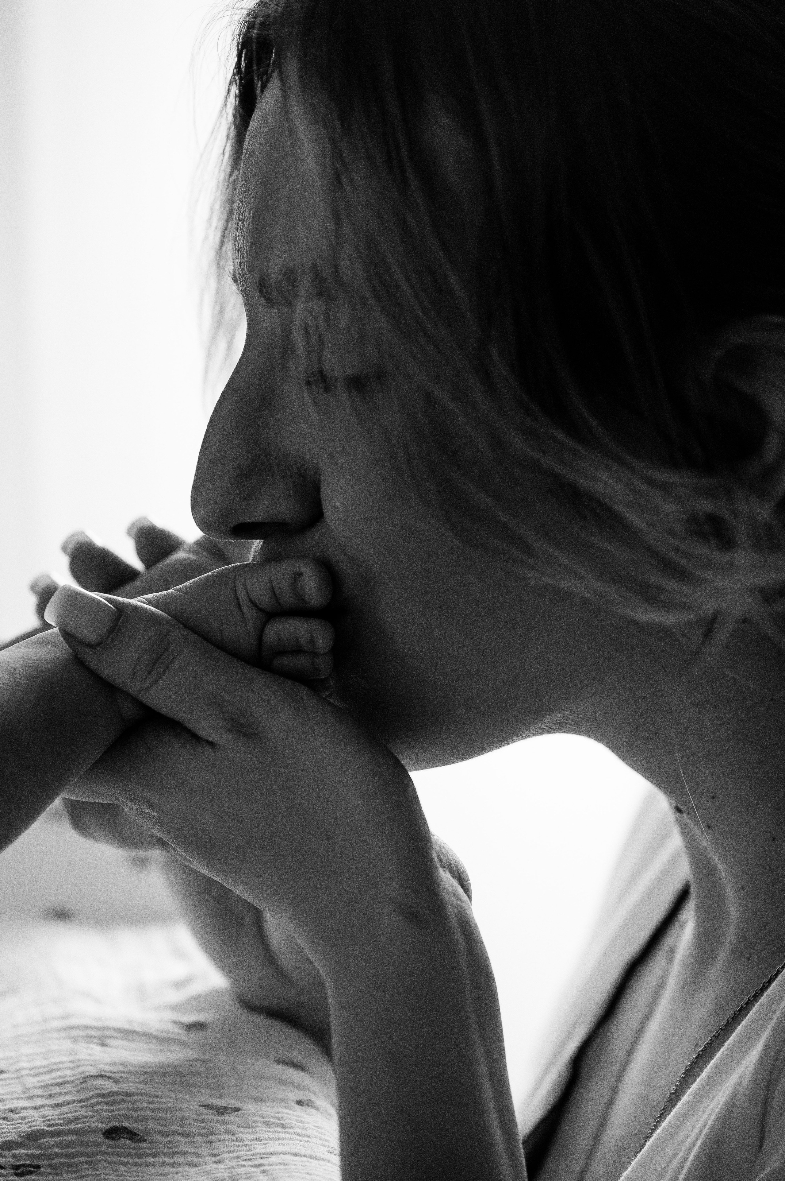 Иван, Ксения и Лев. Фотограф беременности и семьи, домашние съемки, Ньюборн