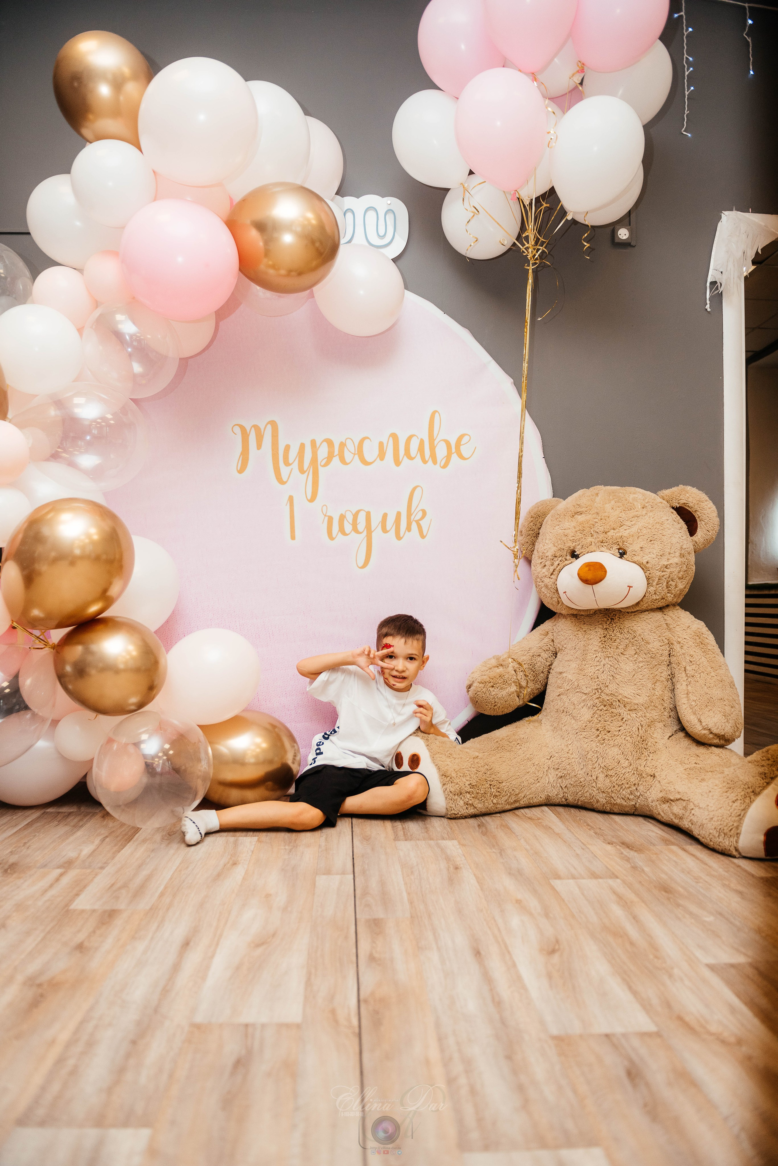 Мирославе 1 годик. Фотограф Эллина Дар г. Улан-Удэ