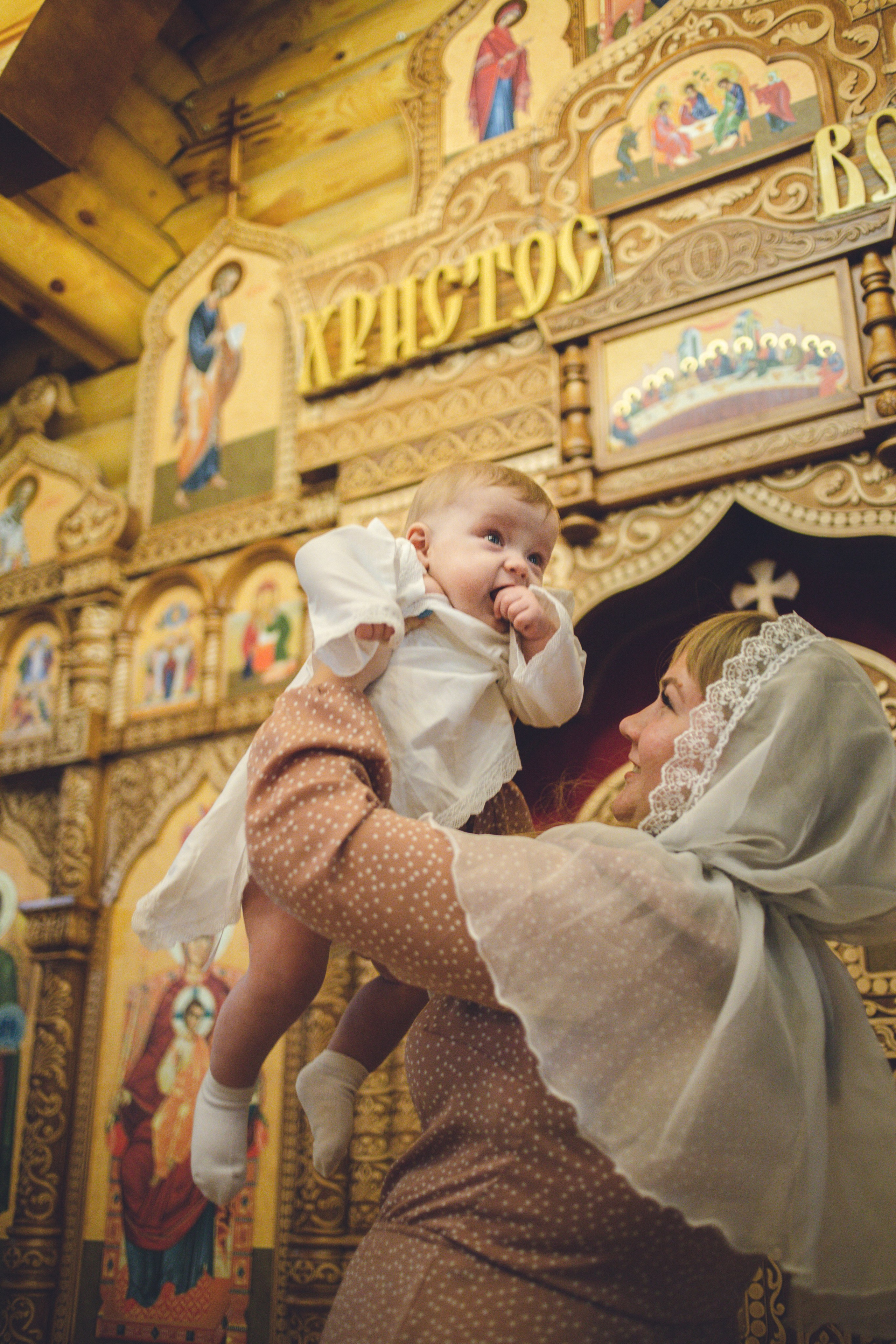 Крещение Артёма. Семейный фотограф г. Димировград Андросова Екатерина