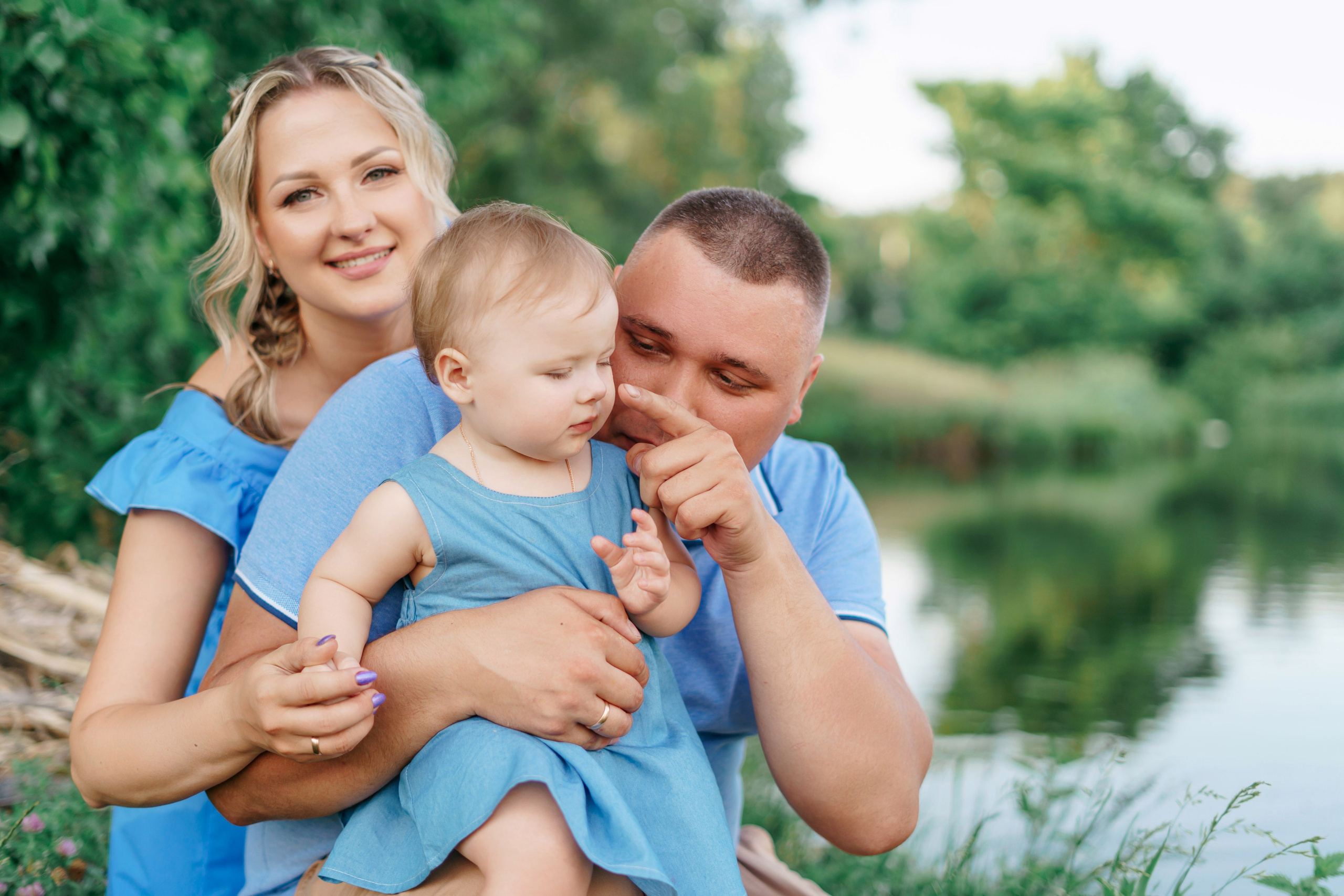 Аня, Саша и Ксюша. Учаева Екатерина Свадебный и Семейный фотограф г. Сызрань
