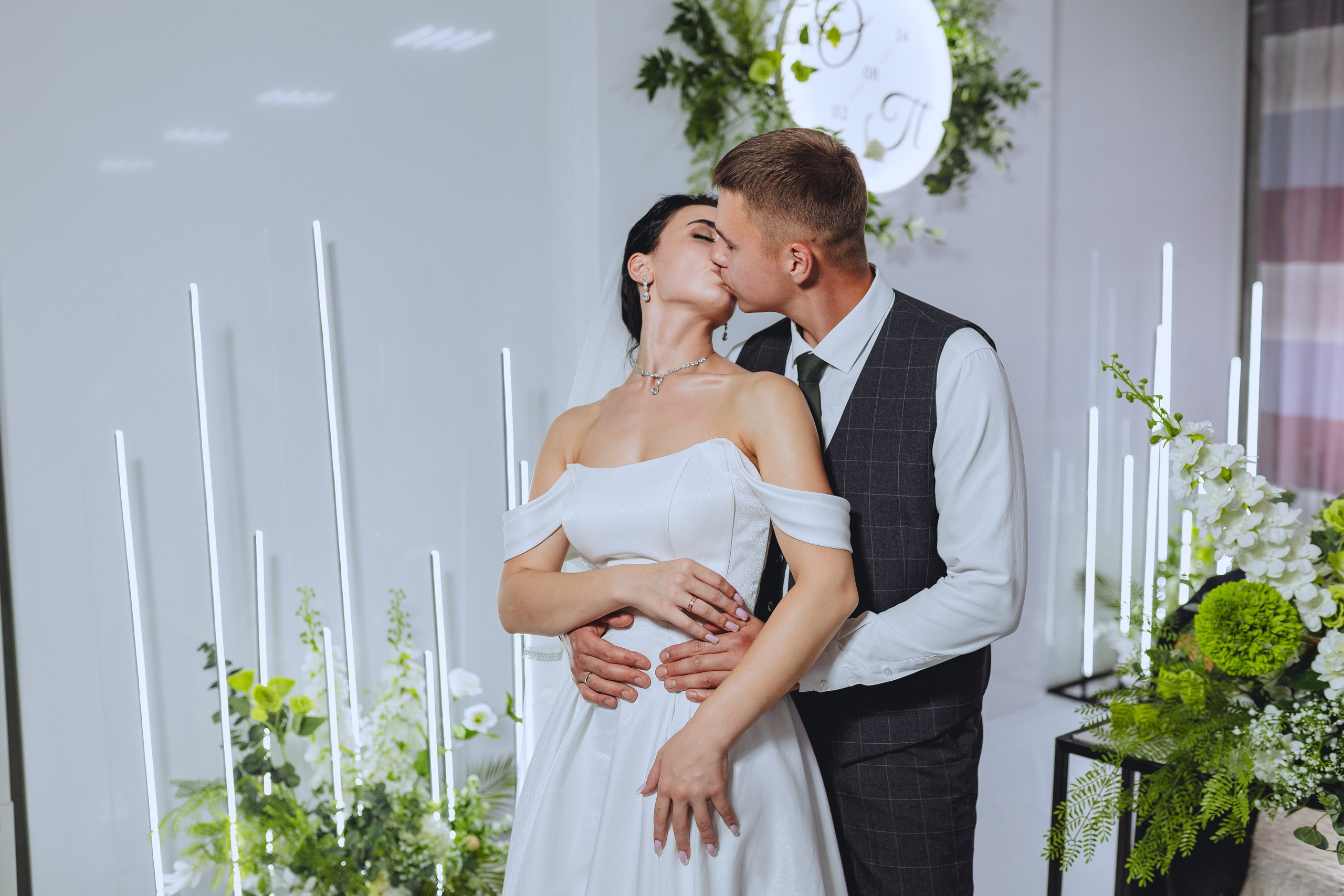 Полина и Олег. Фотограф Облучье