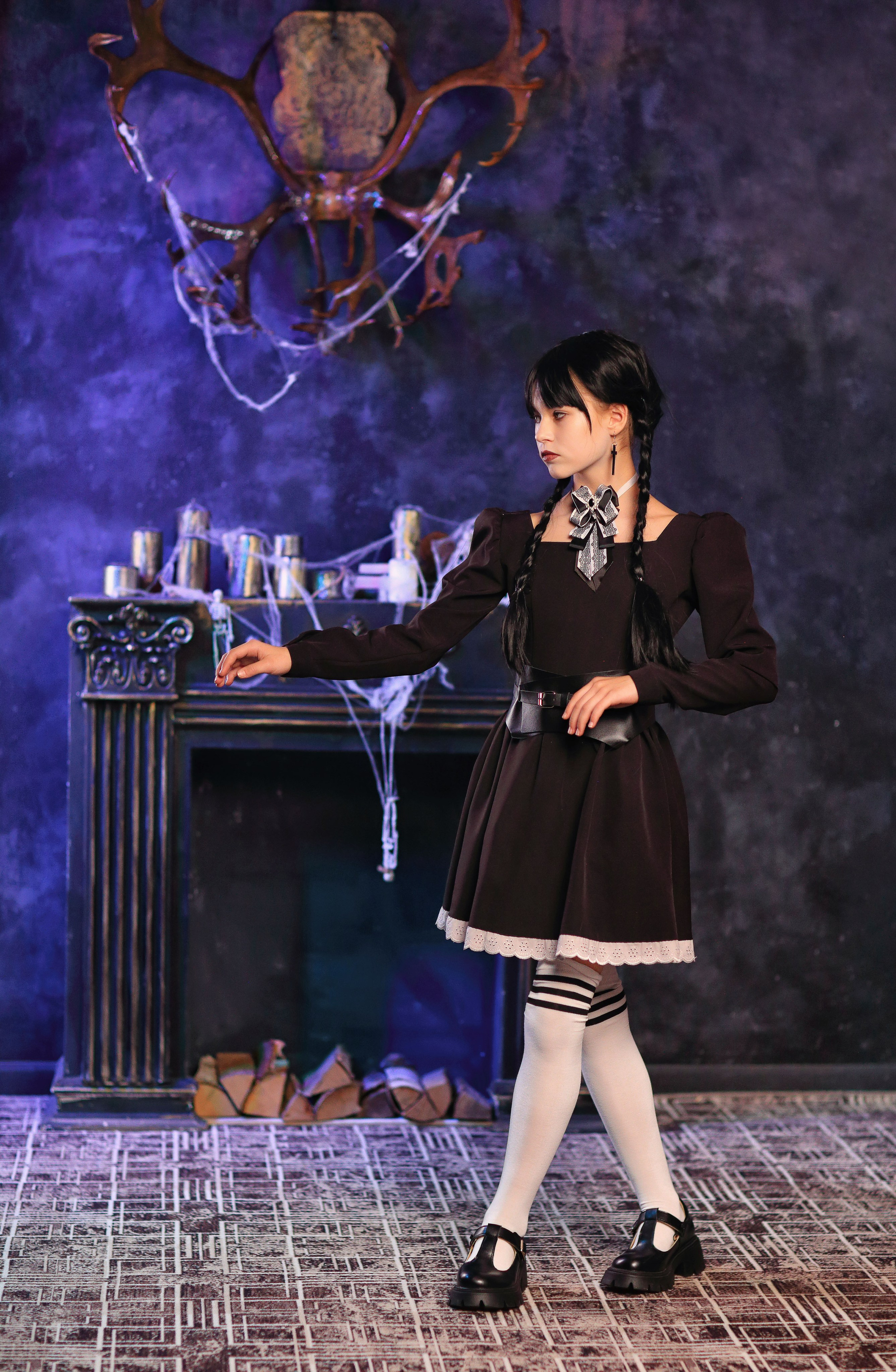 Фото — проект «Wednesday». Школа Развития моделей Город Ижевск