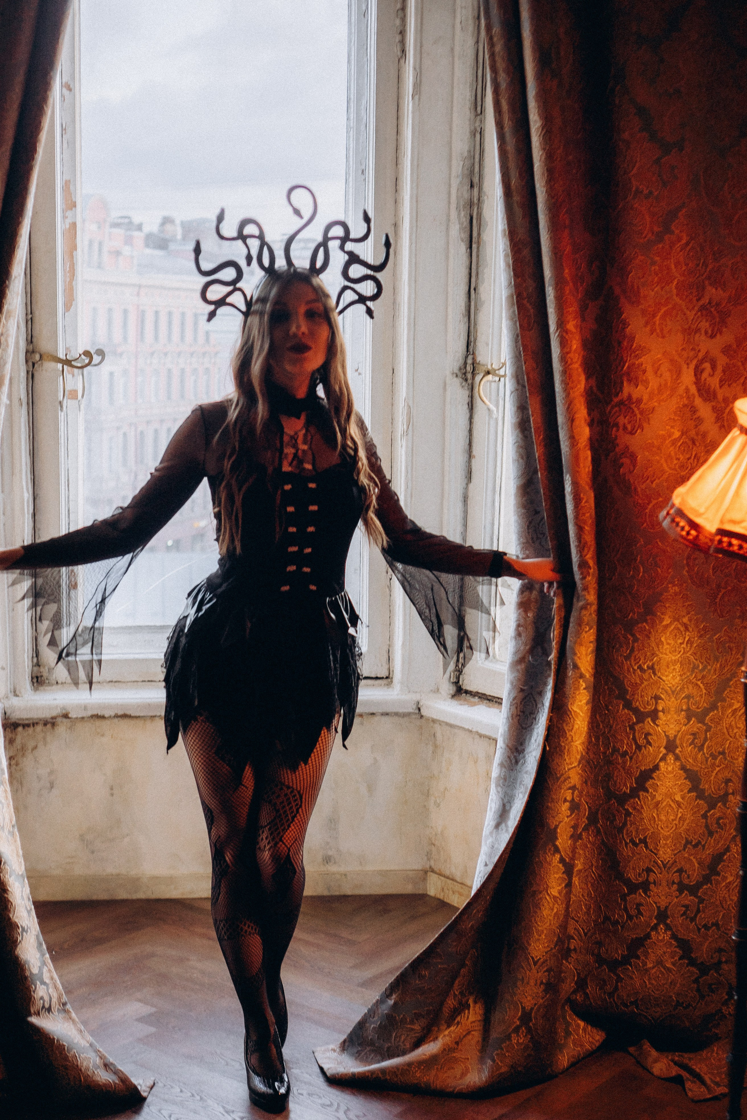 Мистический стиль. Профессиональный фотограф, Санкт-Петербург — Виктория Богомолова