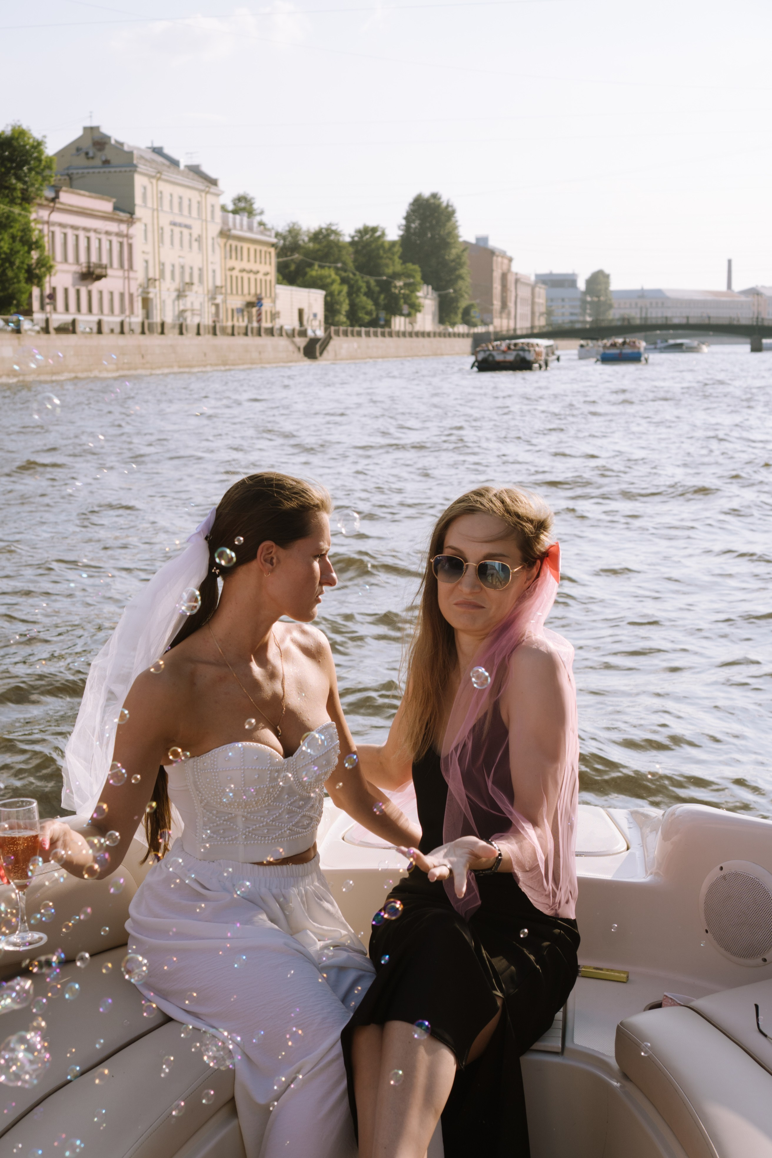 ДЕВИЧНИК НА КАТЕРЕ. Профессиональный фотограф, Санкт-Петербург — Виктория Богомолова