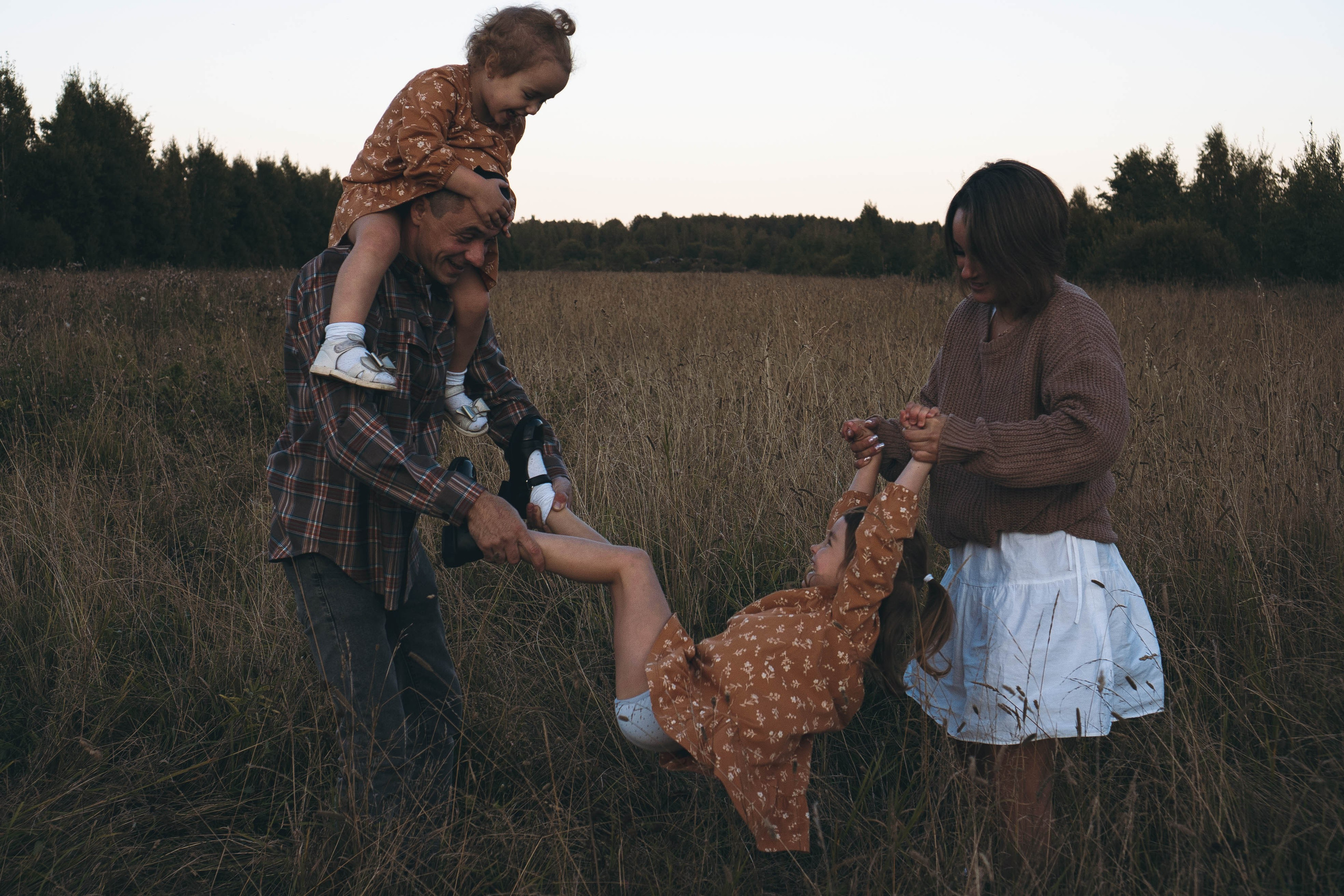 Семейная серия. Профессиональный фотограф, Санкт-Петербург — Виктория Богомолова