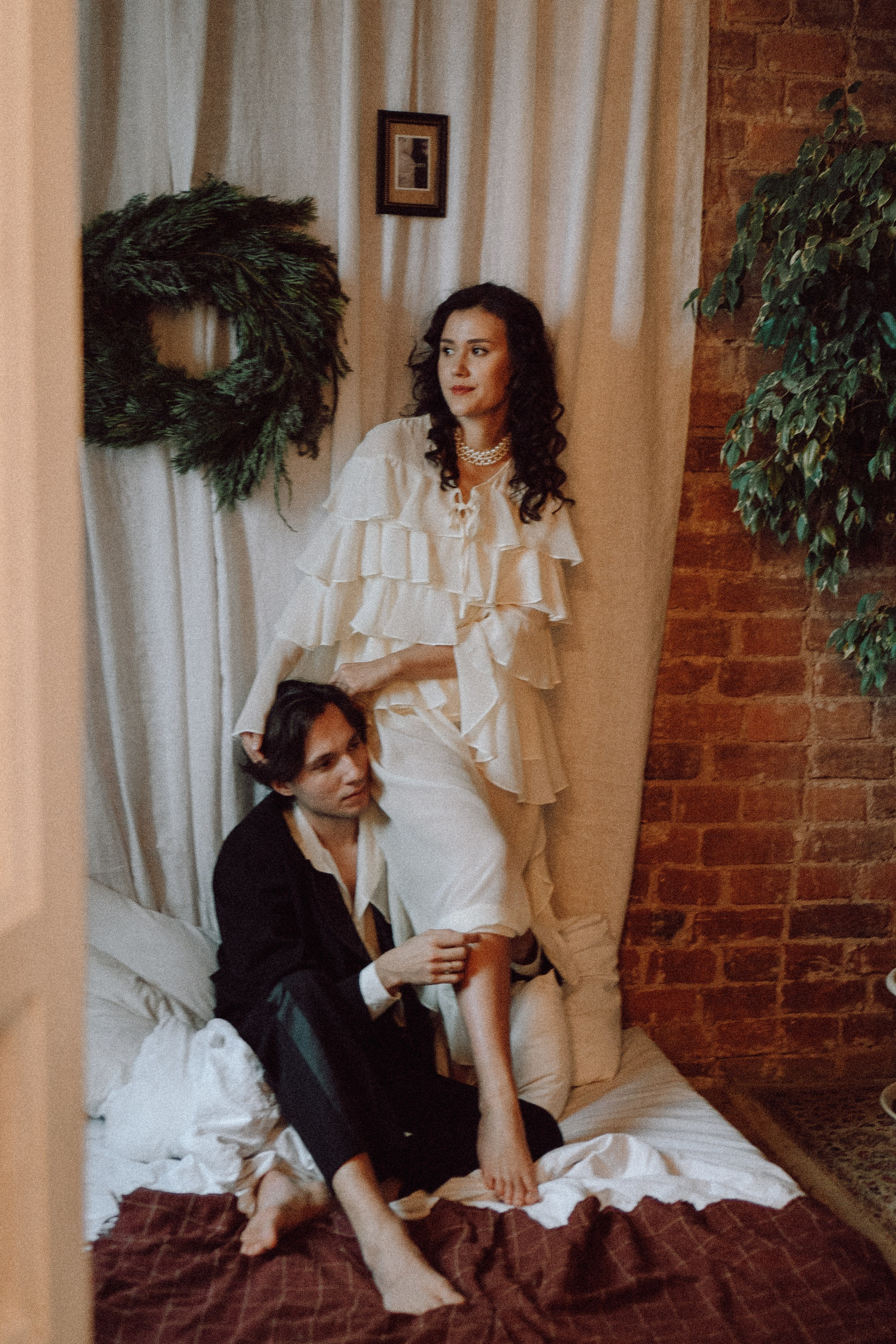 Новогодний стиль вдвоем. Профессиональный фотограф, Санкт-Петербург — Виктория Богомолова