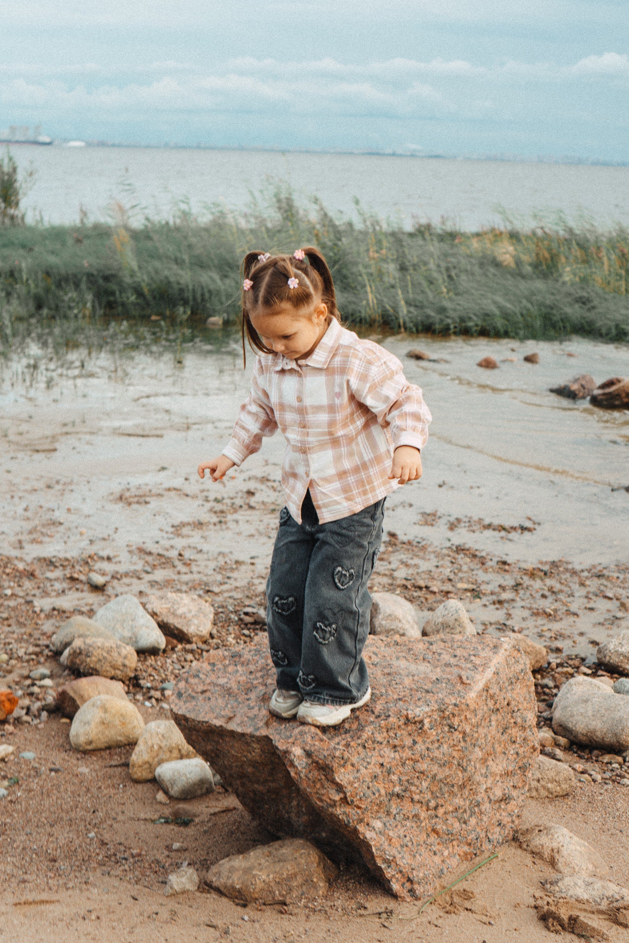 МАМА И ДОЧКА НА ФИНСКОМ ЗАЛИВЕ. Профессиональный фотограф, Санкт-Петербург — Виктория Богомолова