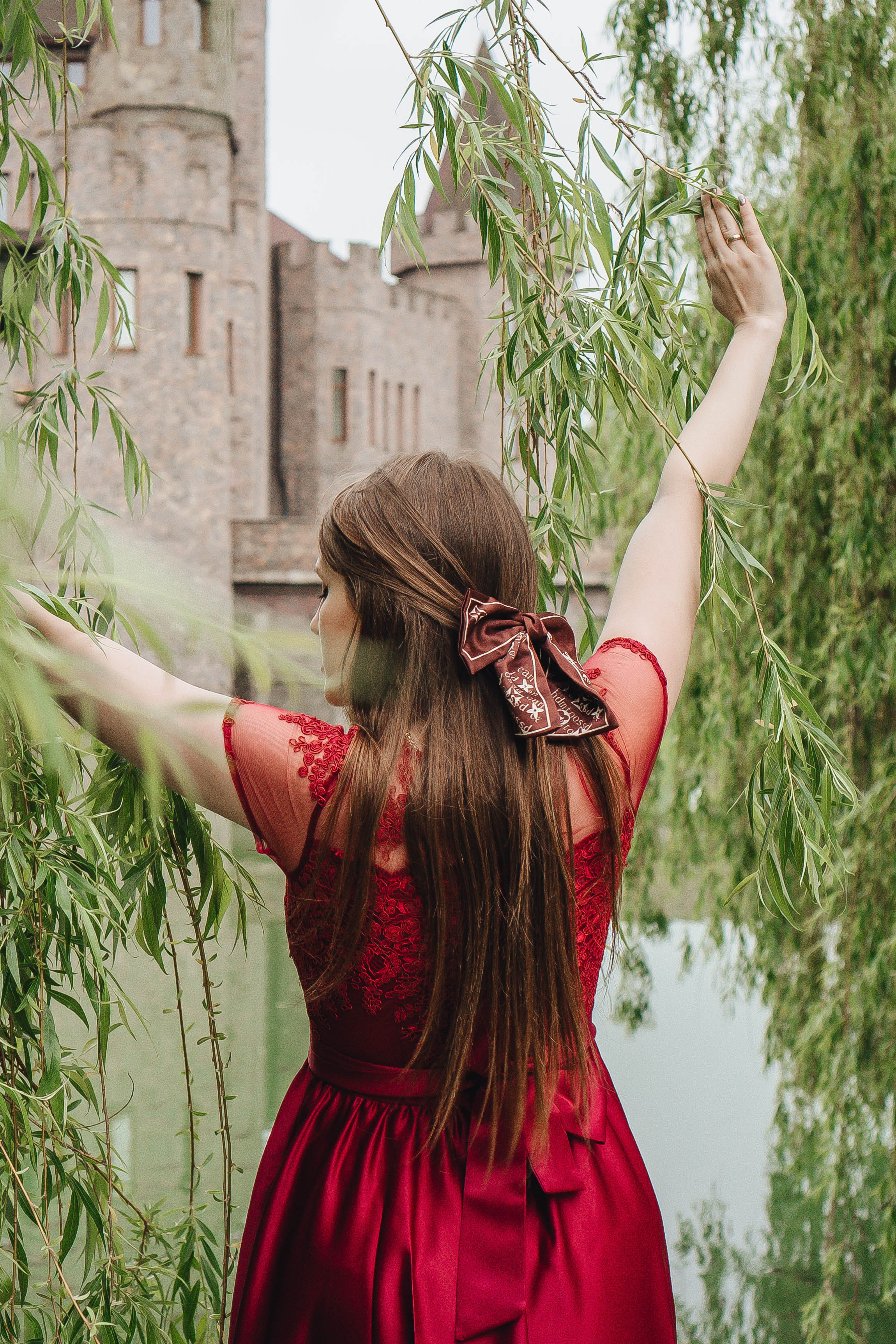 Фотосессия в замке. Профессиональный фотограф, Санкт-Петербург — Виктория Богомолова