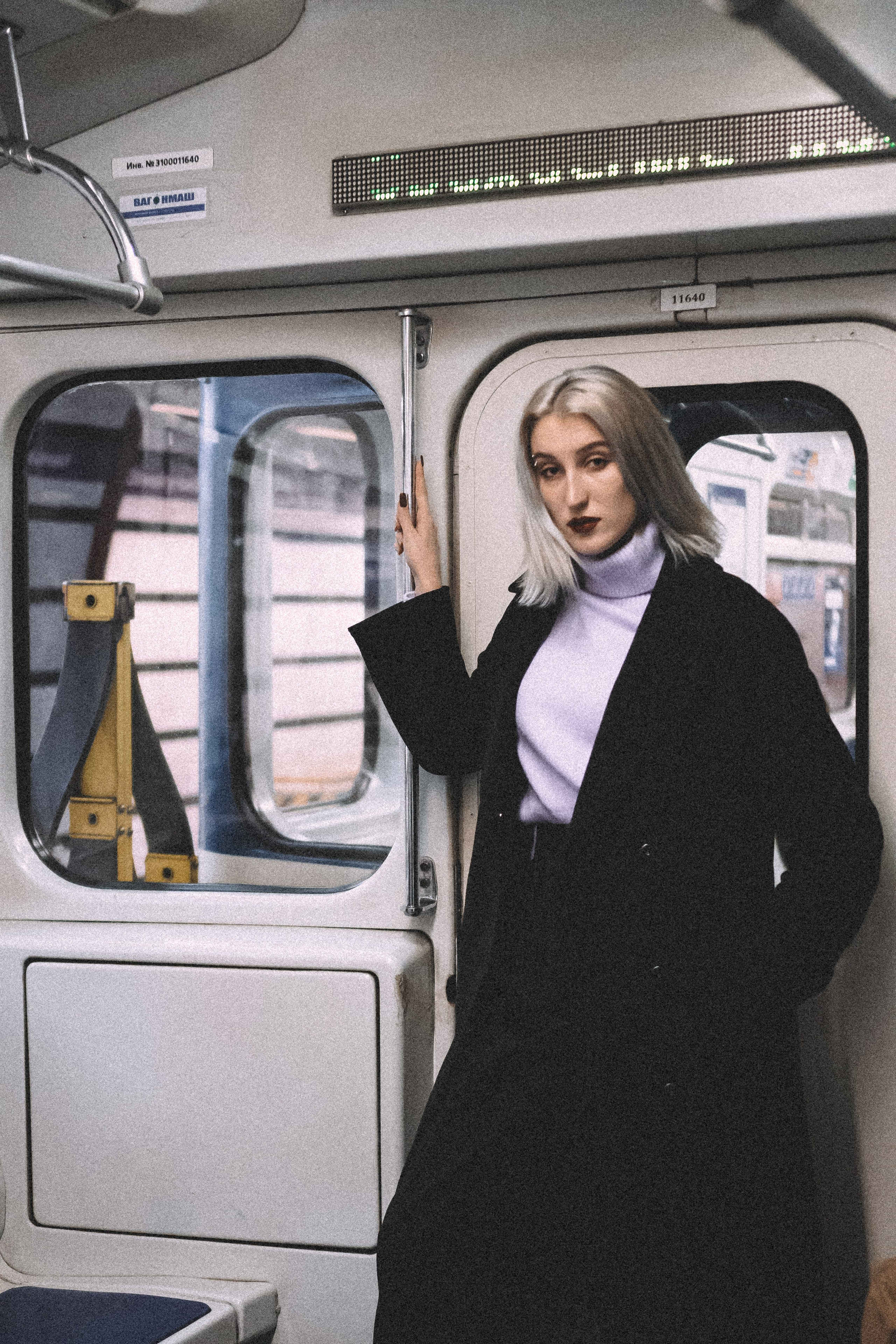 Анастасия в Метро. Профессиональный фотограф, Санкт-Петербург — Виктория Богомолова