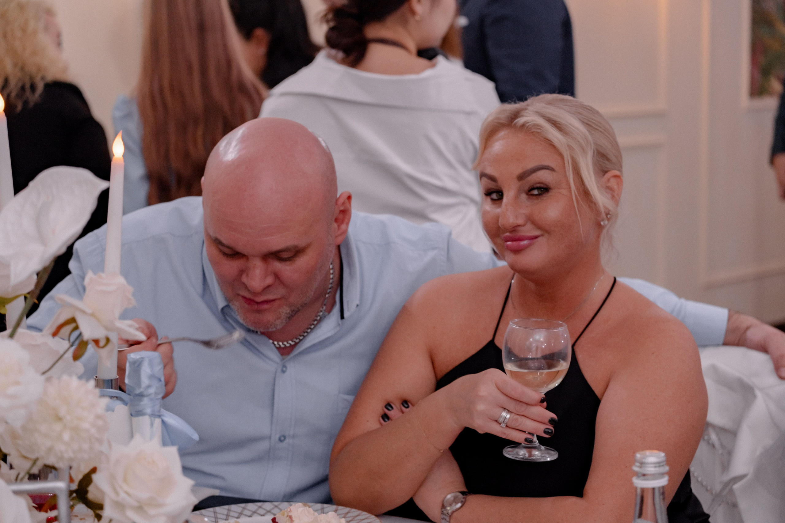 СВАДЕБНЫЙ БАНКЕТ (СНЯТО В СИБИРЕ В НИЖНЕВАРТОВСКЕ). Профессиональный фотограф, Санкт-Петербург — Виктория Богомолова