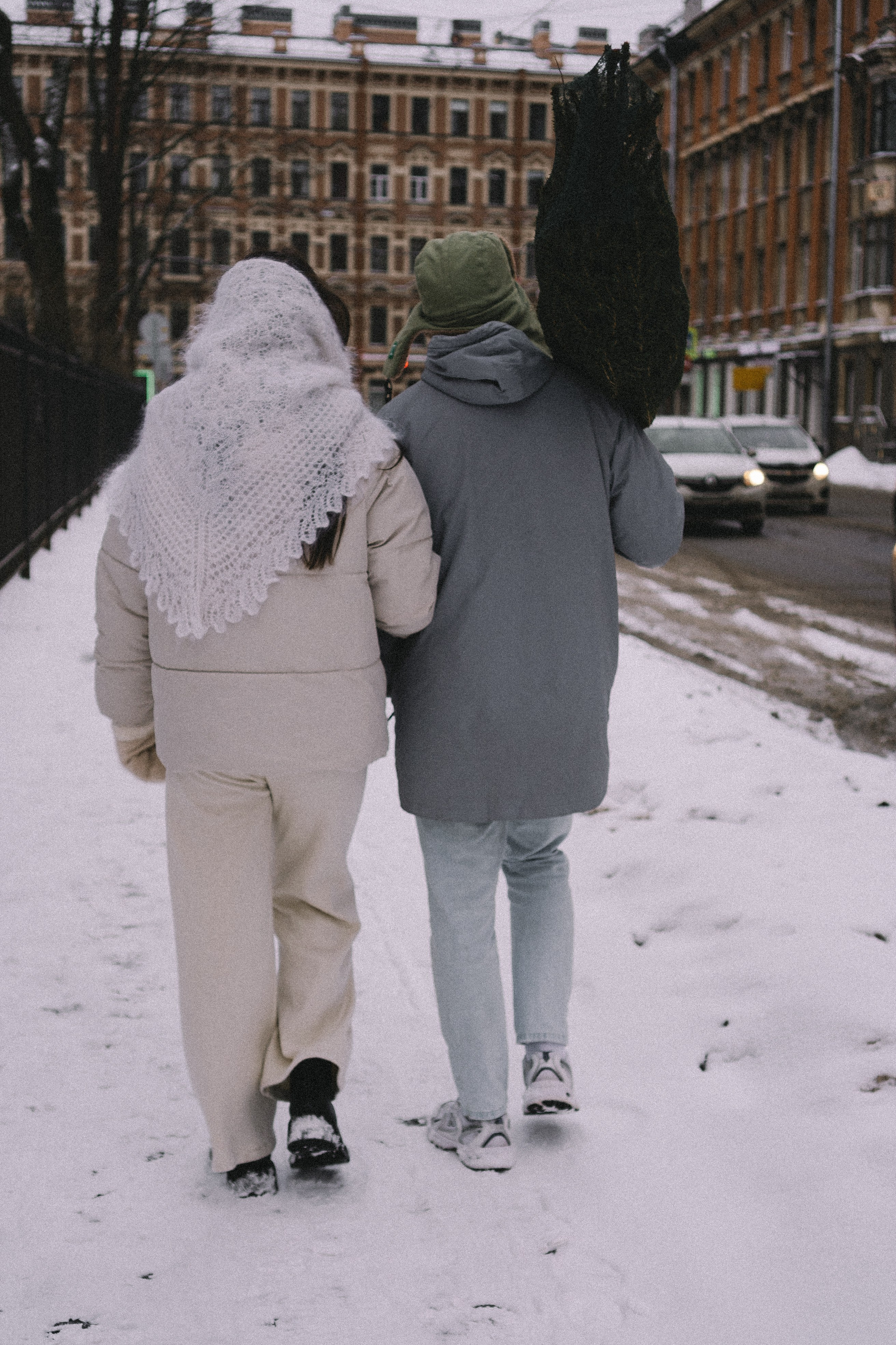 Зимняя история. Профессиональный фотограф, Санкт-Петербург — Виктория Богомолова
