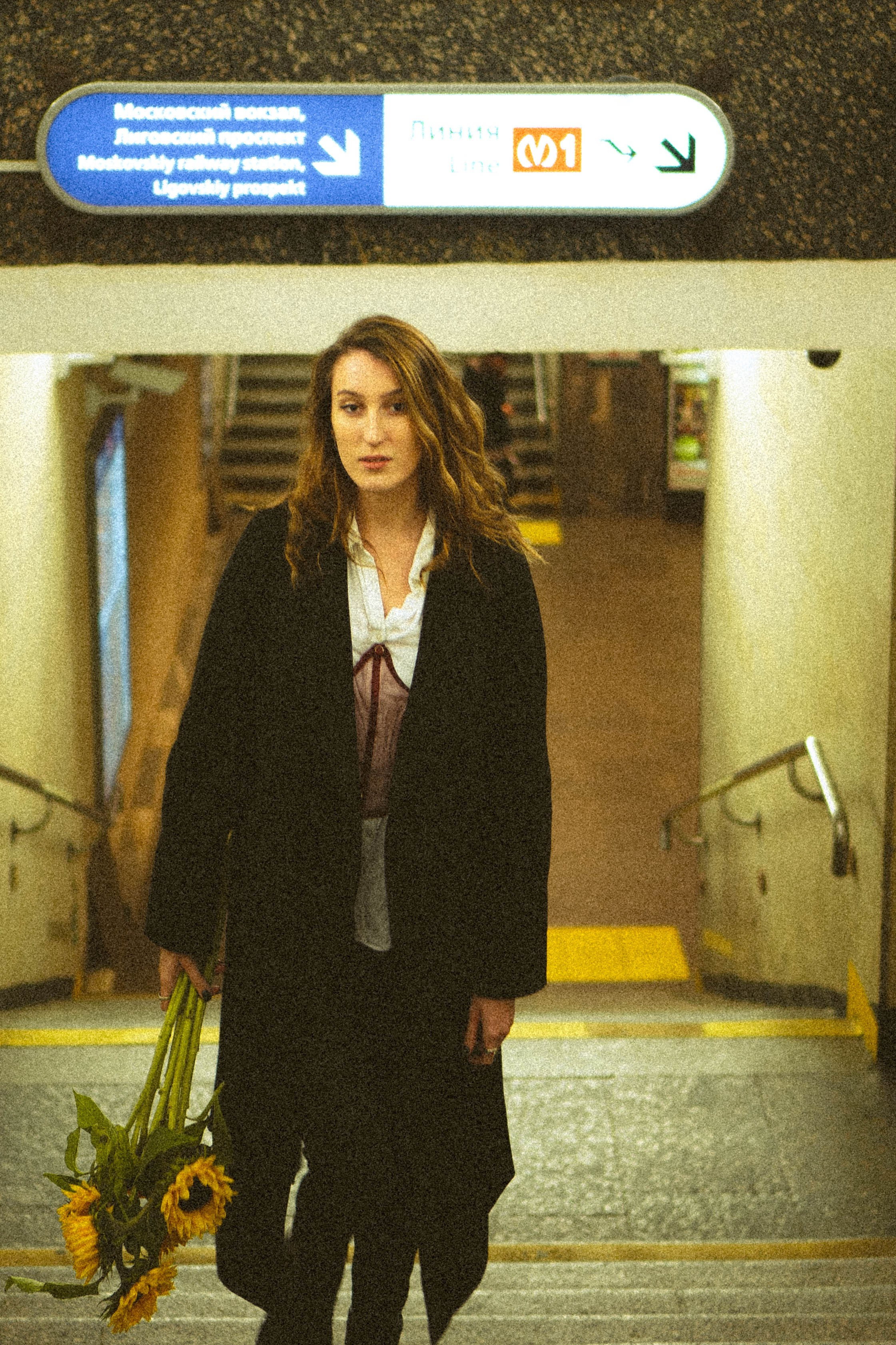 В метро. Профессиональный фотограф, Санкт-Петербург — Виктория Богомолова