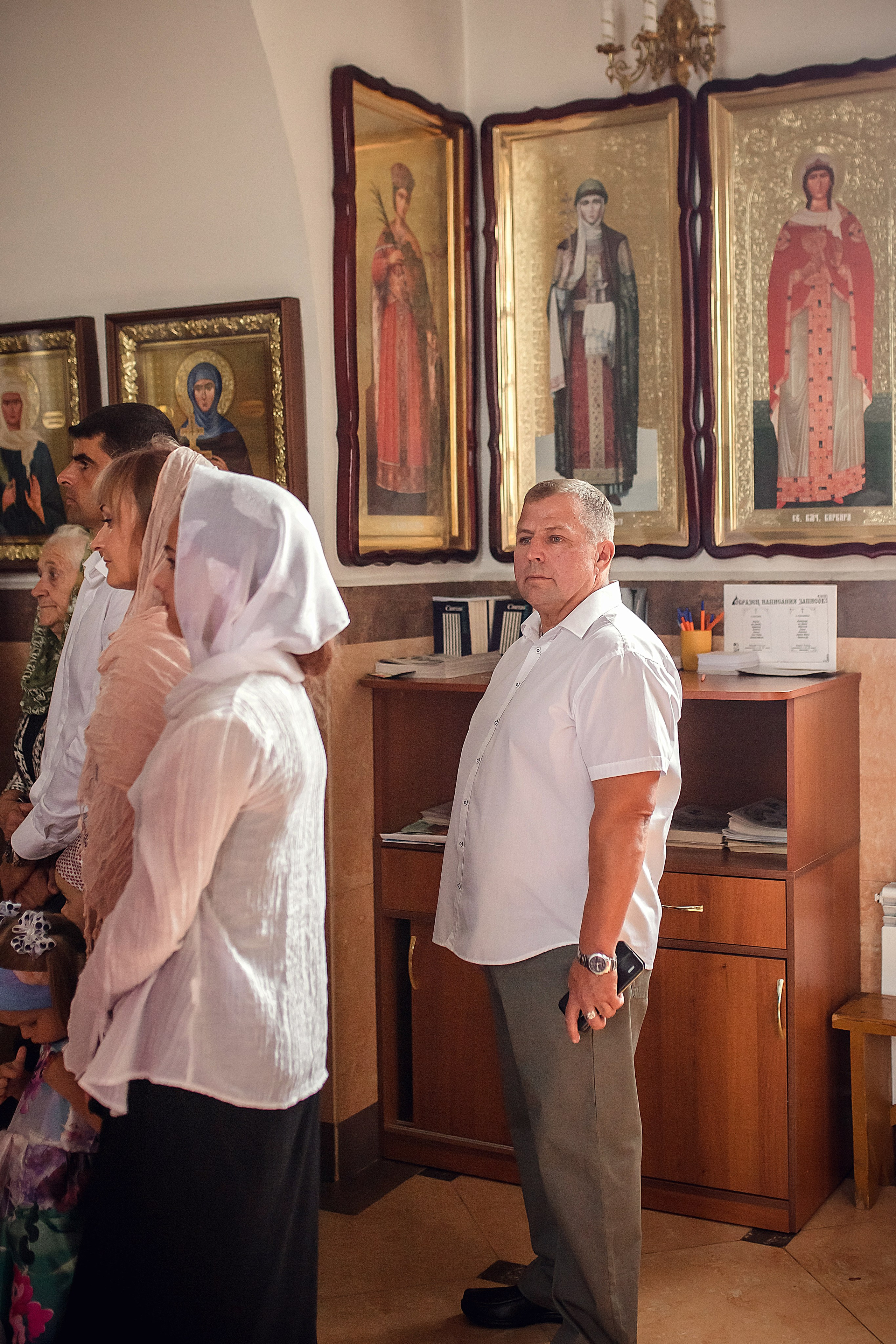 Крещение Марка