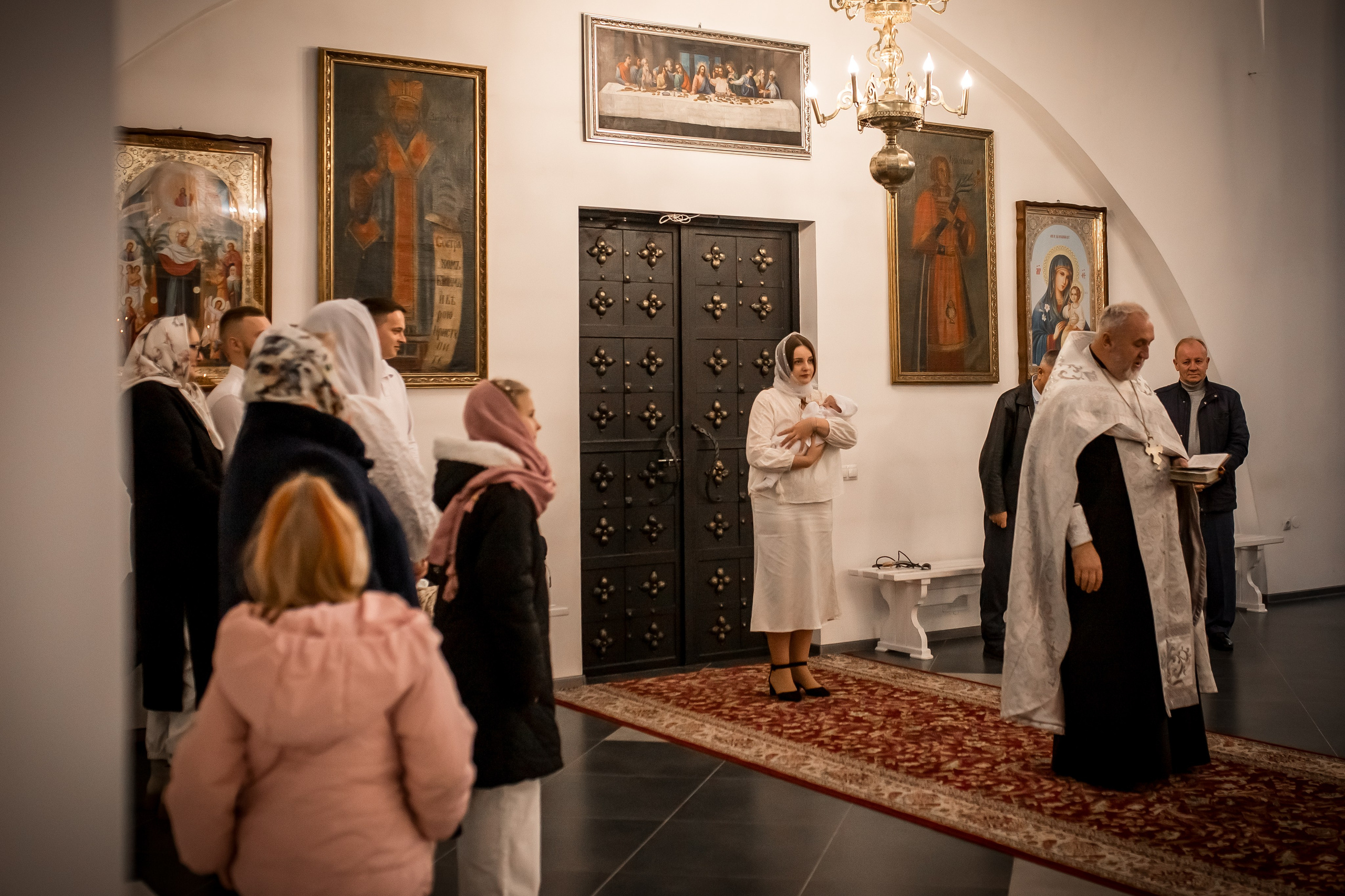 Крещение Льва