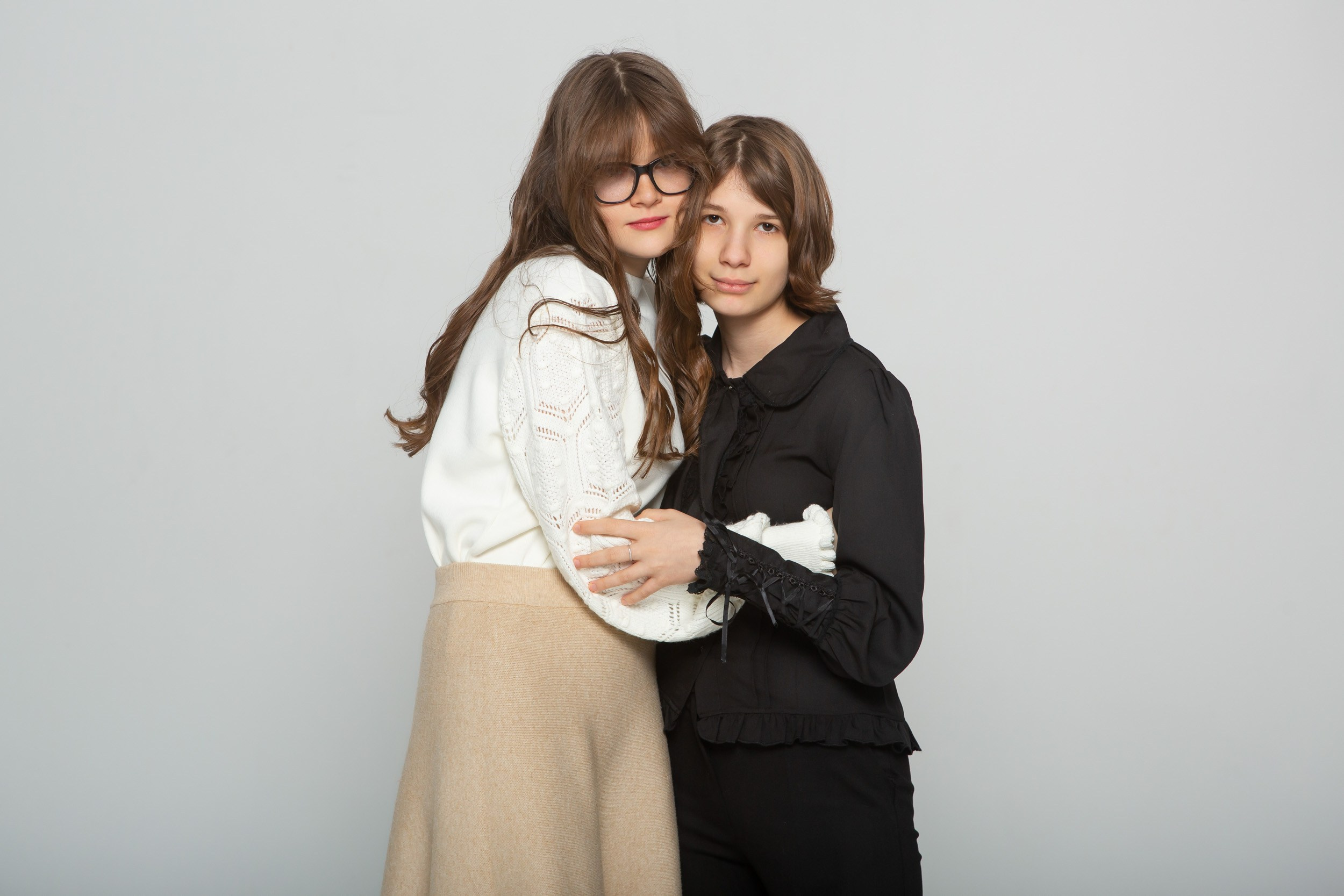 Студия Гимназия 12 11 А 2023 г. Свадебный и портретный Фотограф в Липецке Дмитрий Котюков