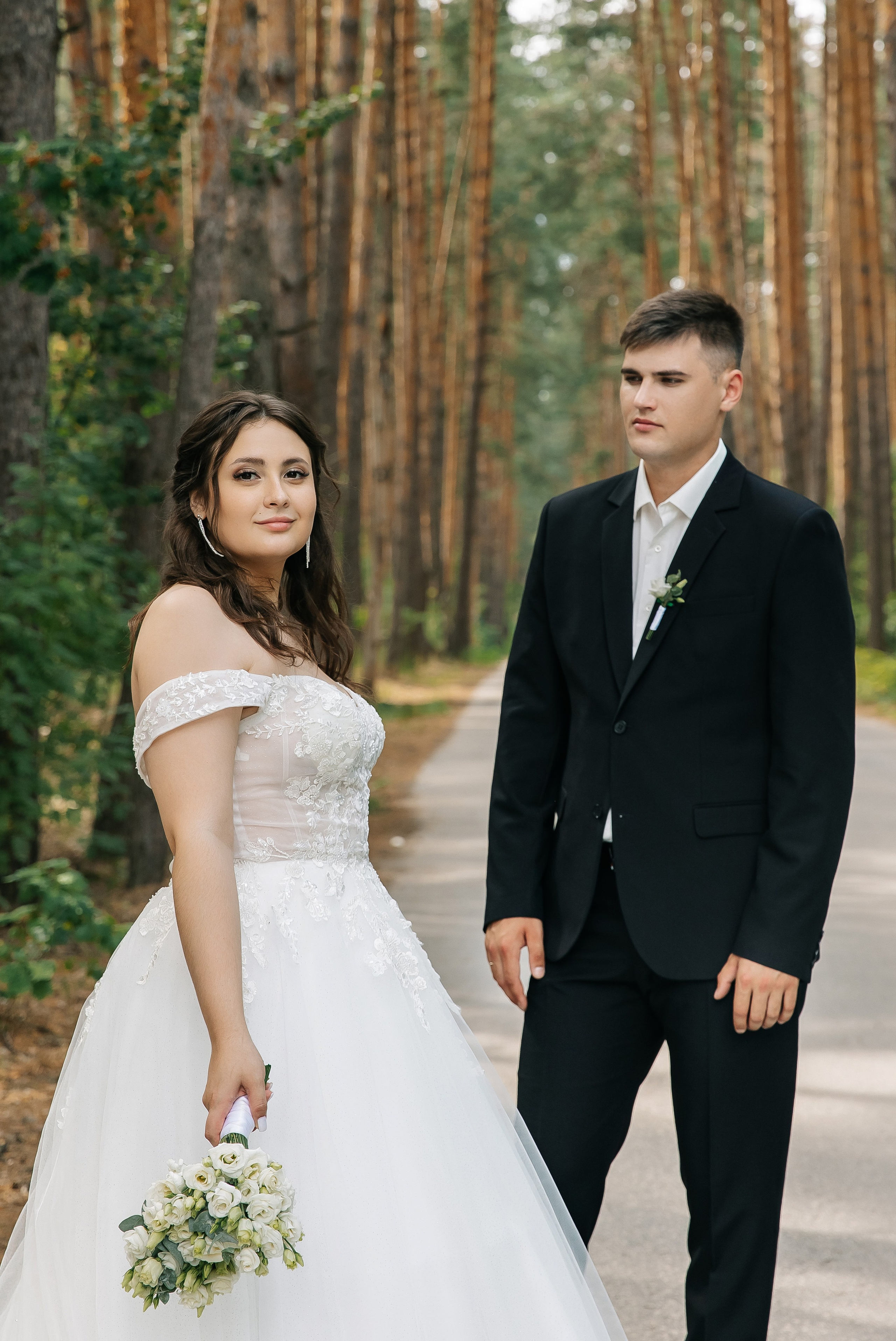 Вадим и Анна. Свадебный и семейный фотограф в Рязани Саша Крутых