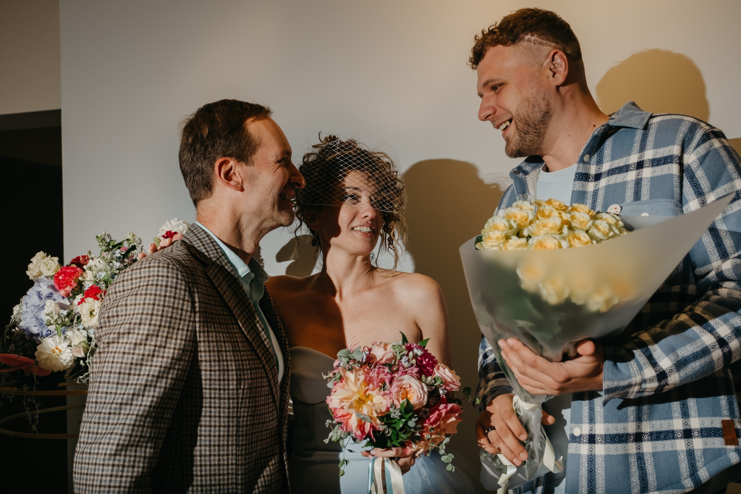 Хочу голубое платье. Свадебный фотограф Александра Тюлякова