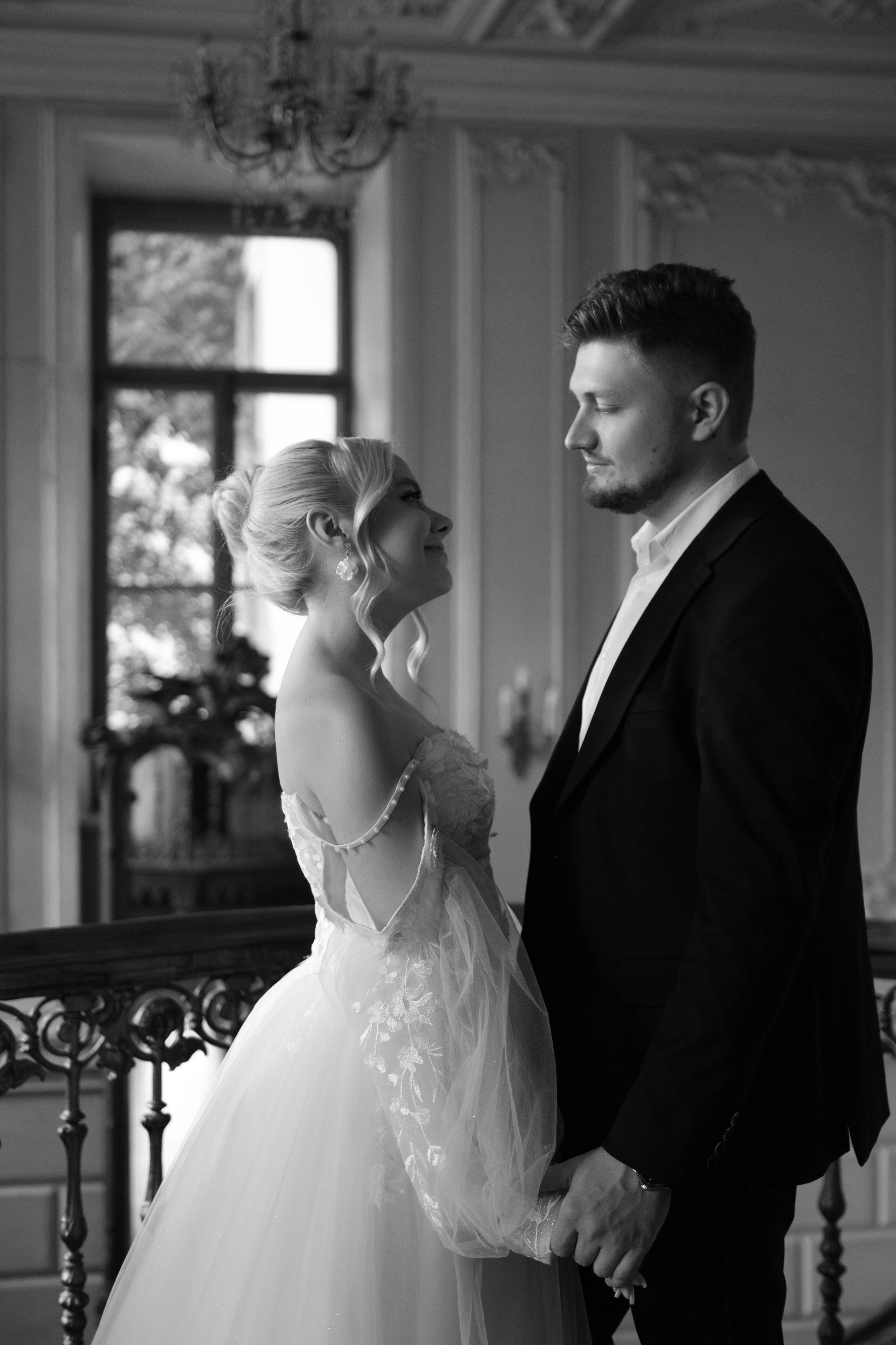 Александр и Ксения. Свадебный фотограф в Москве Анастасия Колесникова