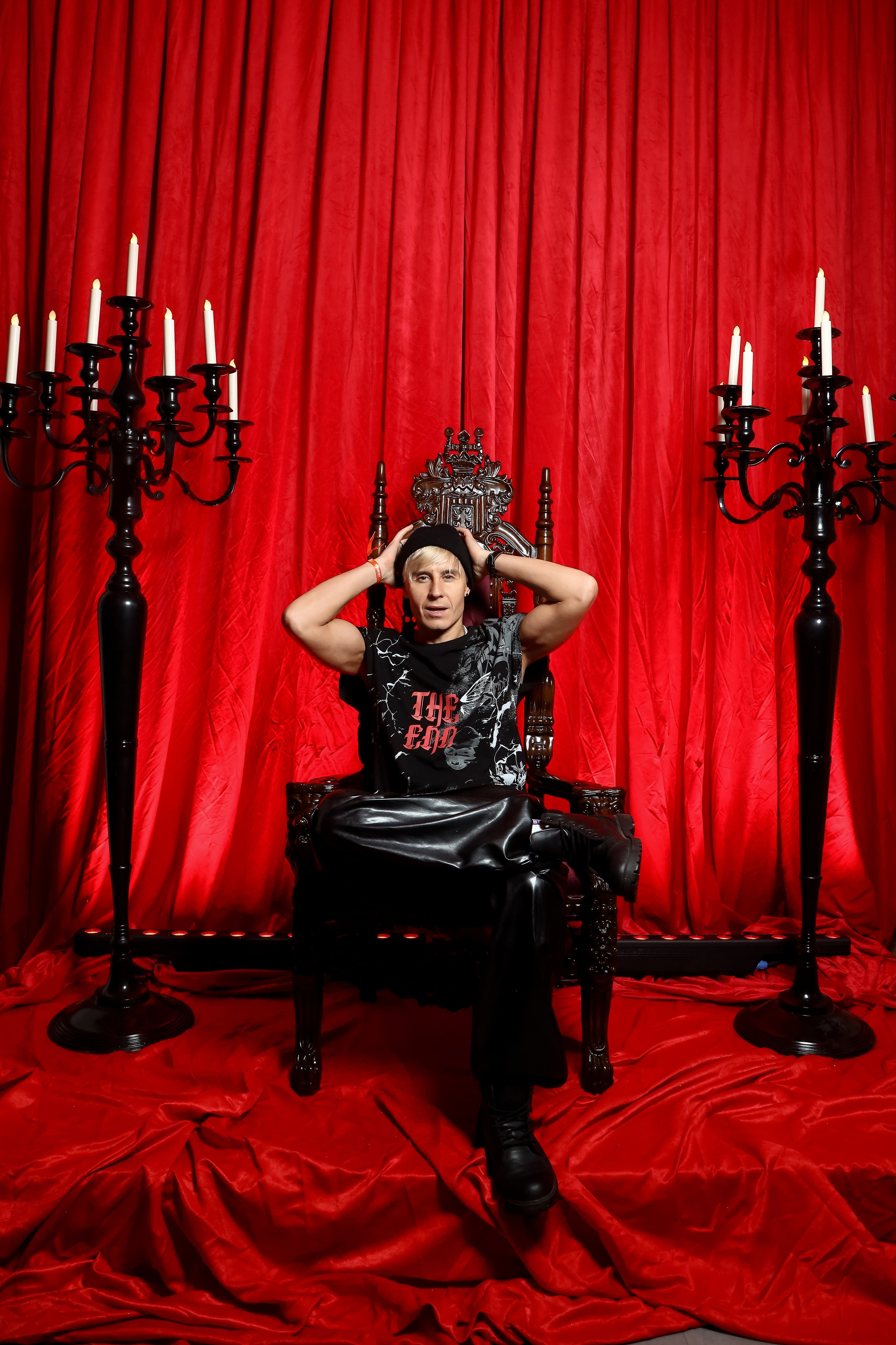 Презентация сериала на СТС «Граница Миров». Фотограф Антон Чупринин