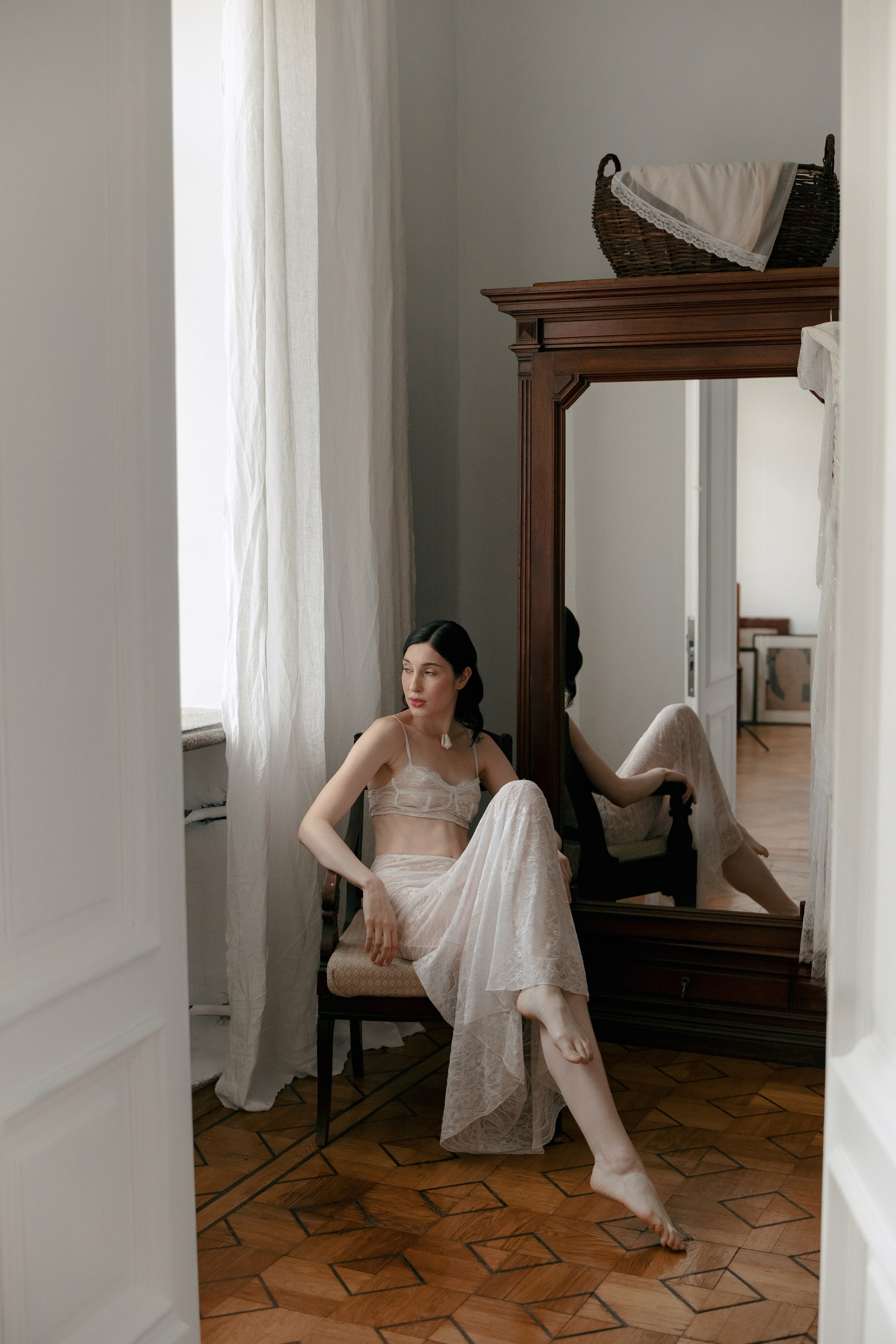 Винтажная история Полины и Дмитрия. Свадебный фотограф Москва