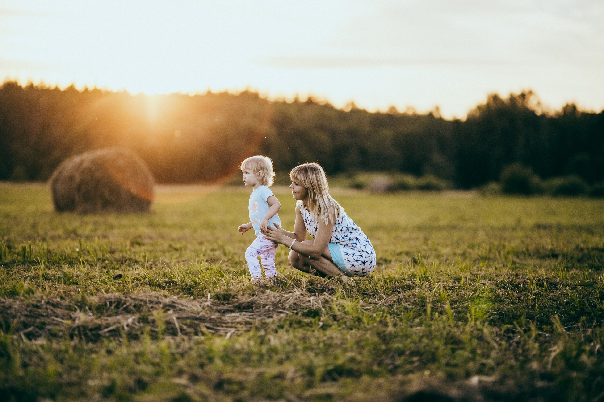 Летний вечер. Свадебный и семейный фотограф Екатерина Бубнова