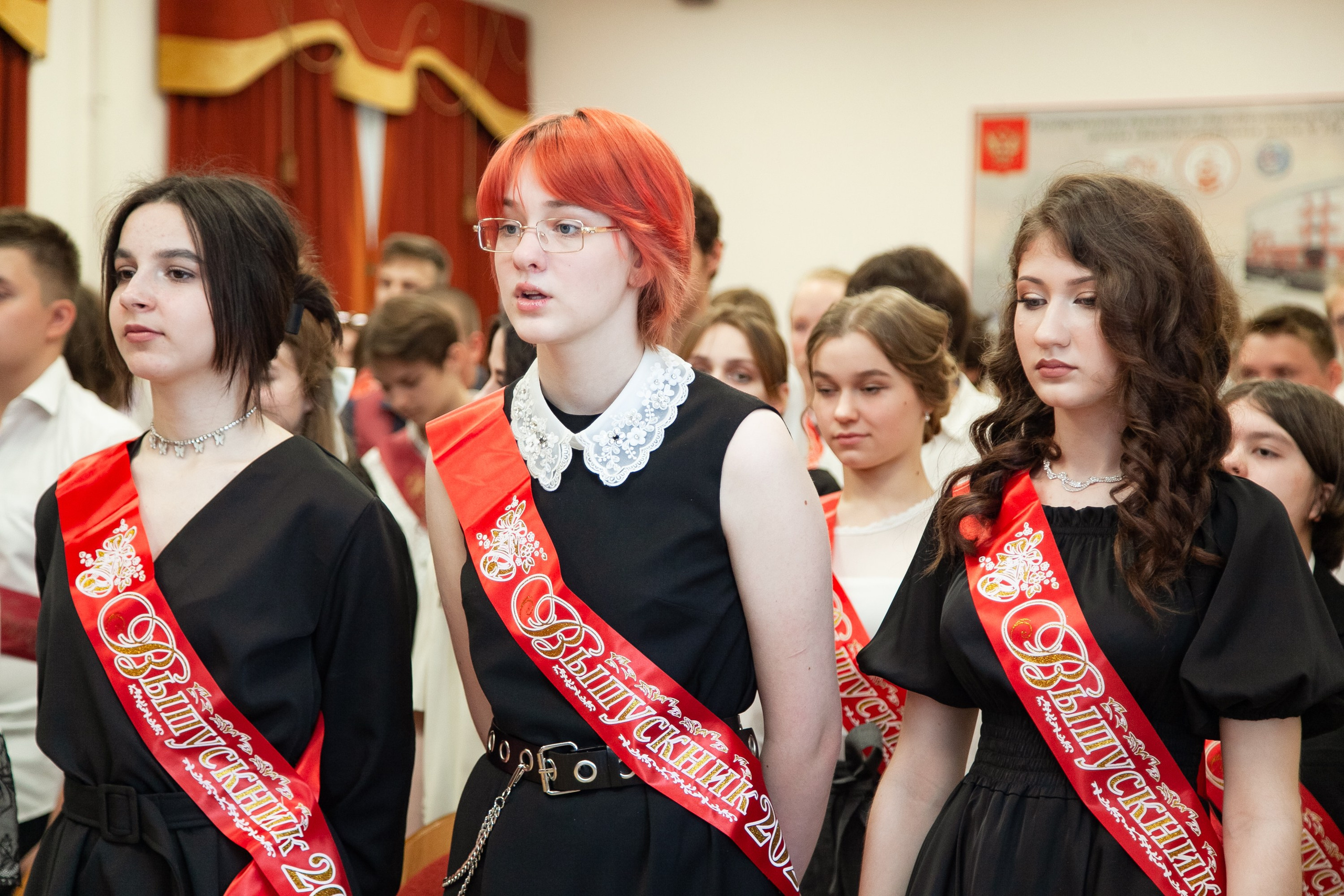 Выпускной 9 класса. Фотограф Перминов Никита СПБ