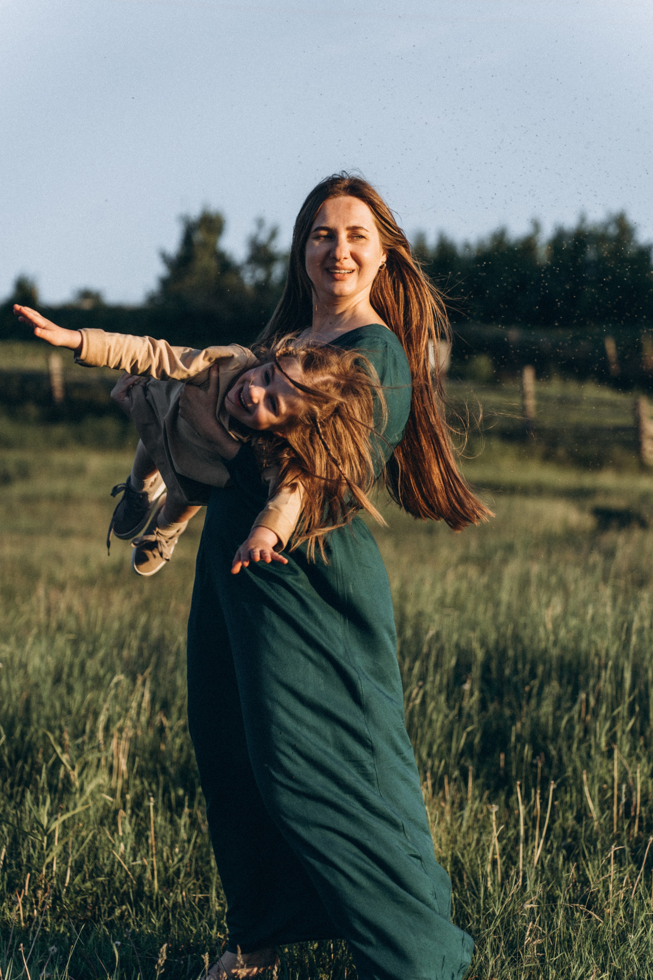 Игорь Оля Вика и Мия. Лайфстайл фотограф в Ханты-Мансийске Мария Шишкина