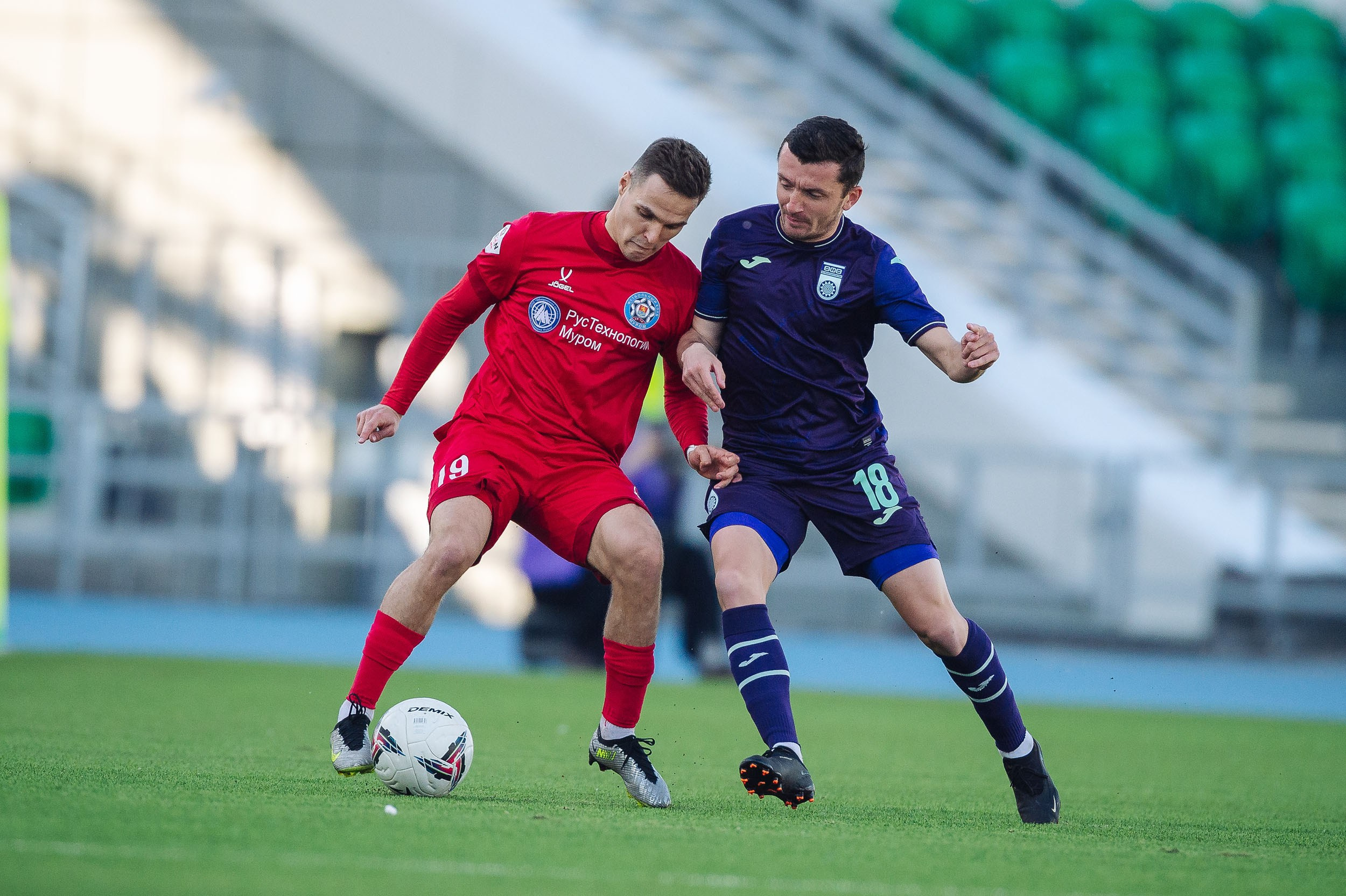 ⚽LEON-Вторая Лига А. 14 тур. ФК «Уфа» — ФК «Муром». Спортивный фотограф в Уфе Евгений Буров