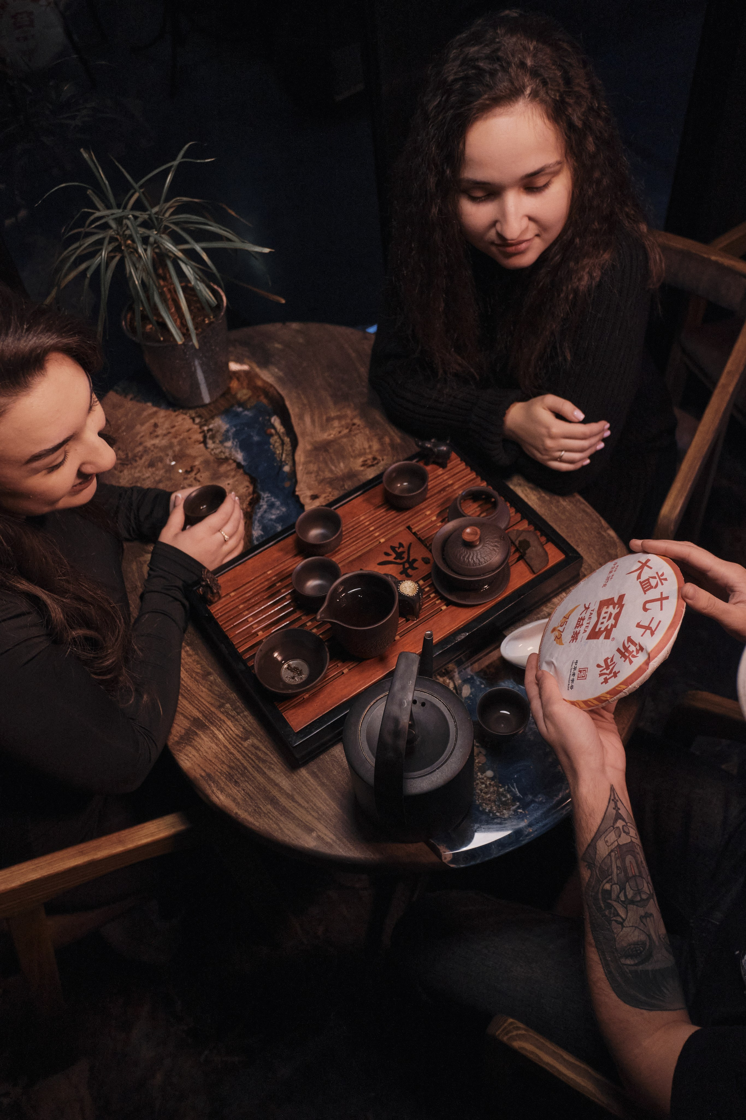 Белая панда — магазин чайных ощущений. Артём Кузнецов, фотограф, Новосибирск