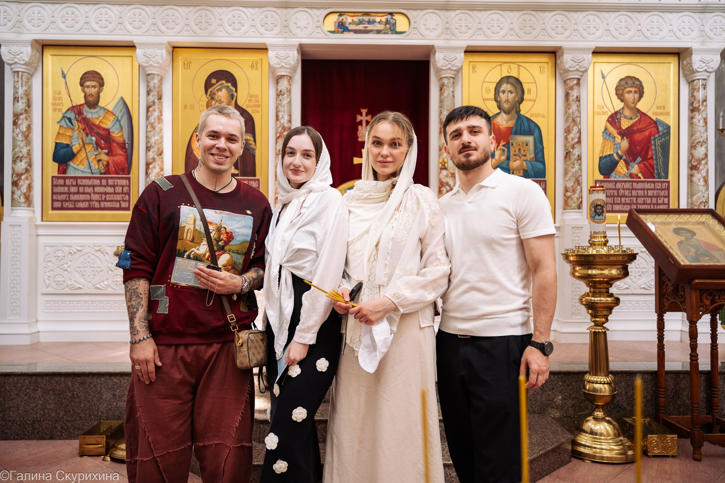 Фотосъемка крещения, крестин млд. Иоанна (Торнике)